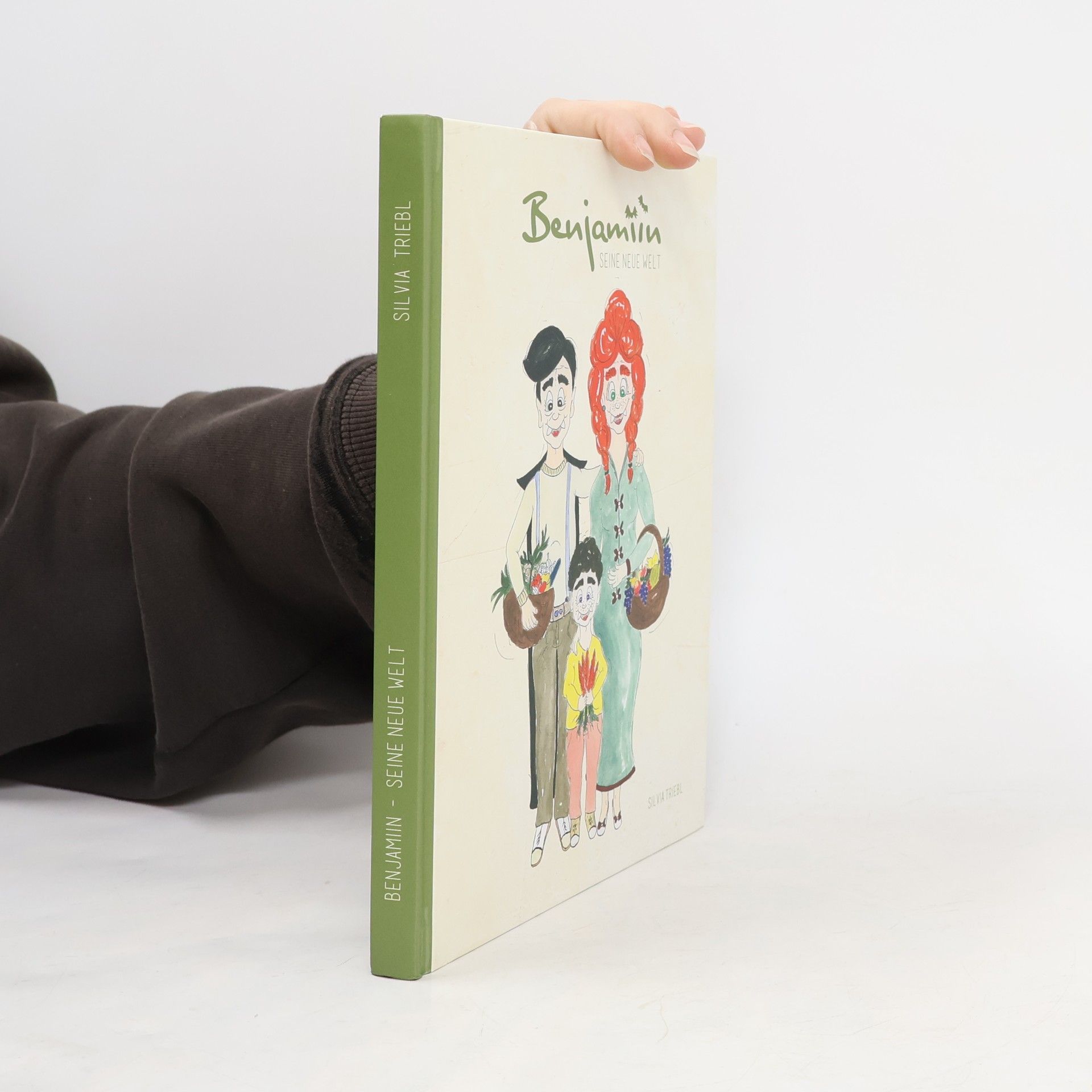 Silvia Triebl Benjamiin. Seine neue Welt