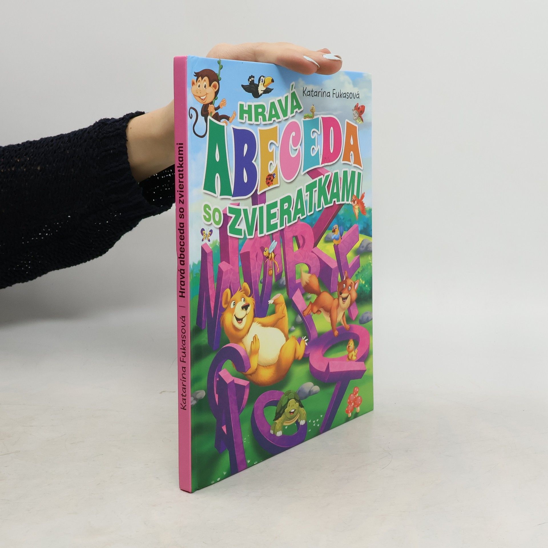 Katarína Fukasová Hravá abeceda so zvieratkami