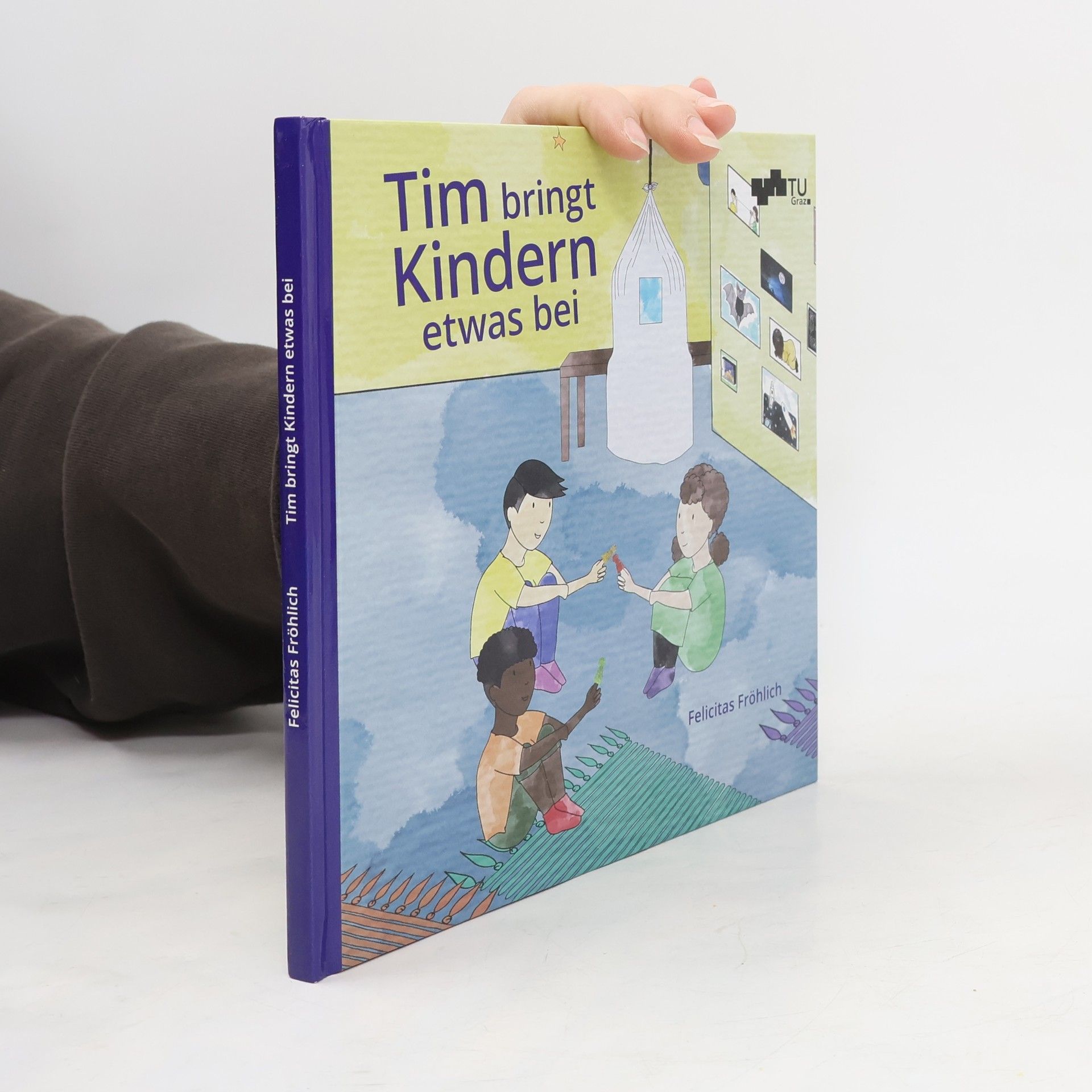 Felicitas Fröhlich Tim bringt Kindern etwas bei