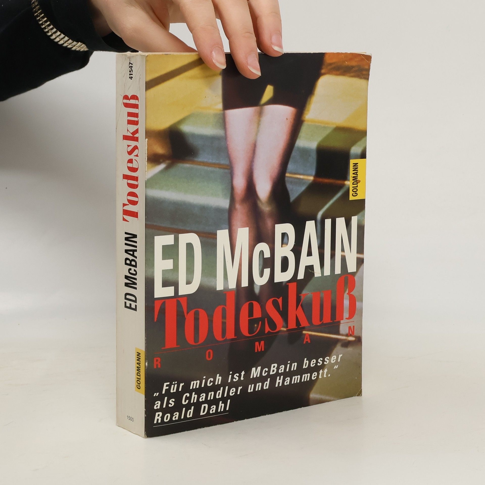Ed McBain Todeskuß