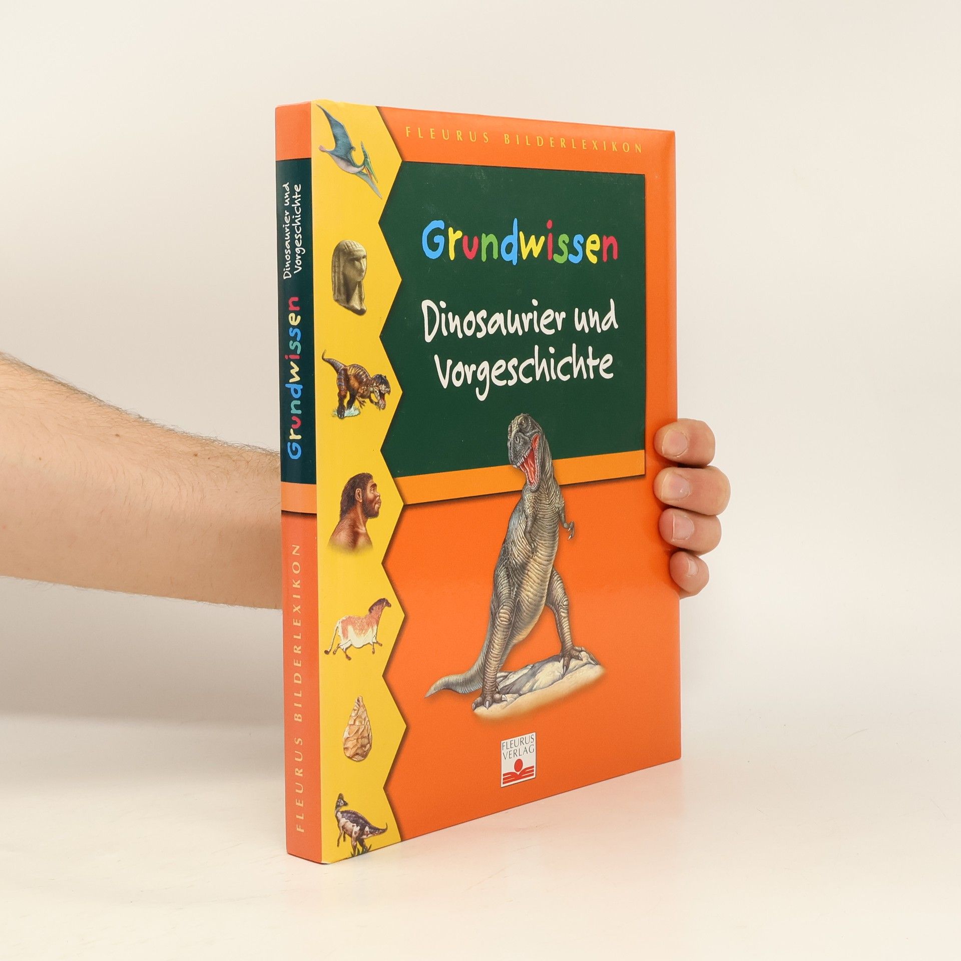 Kolektiv autorů Grundwissen. Dinosaurier und Vorgeschichte