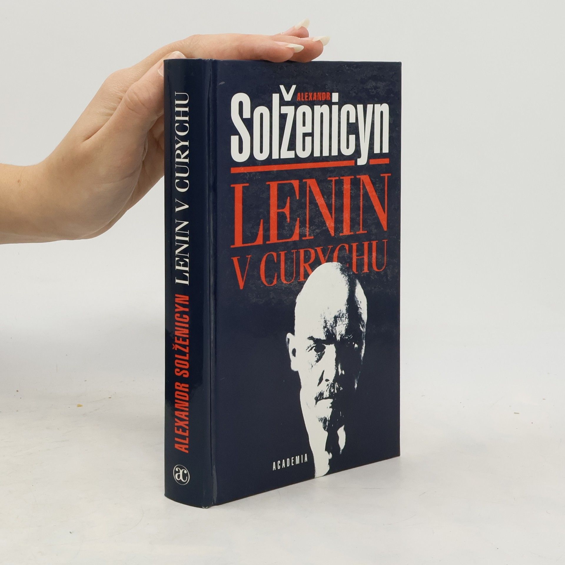 Aleksandr Solzhenitsyn Lenin v Curychu