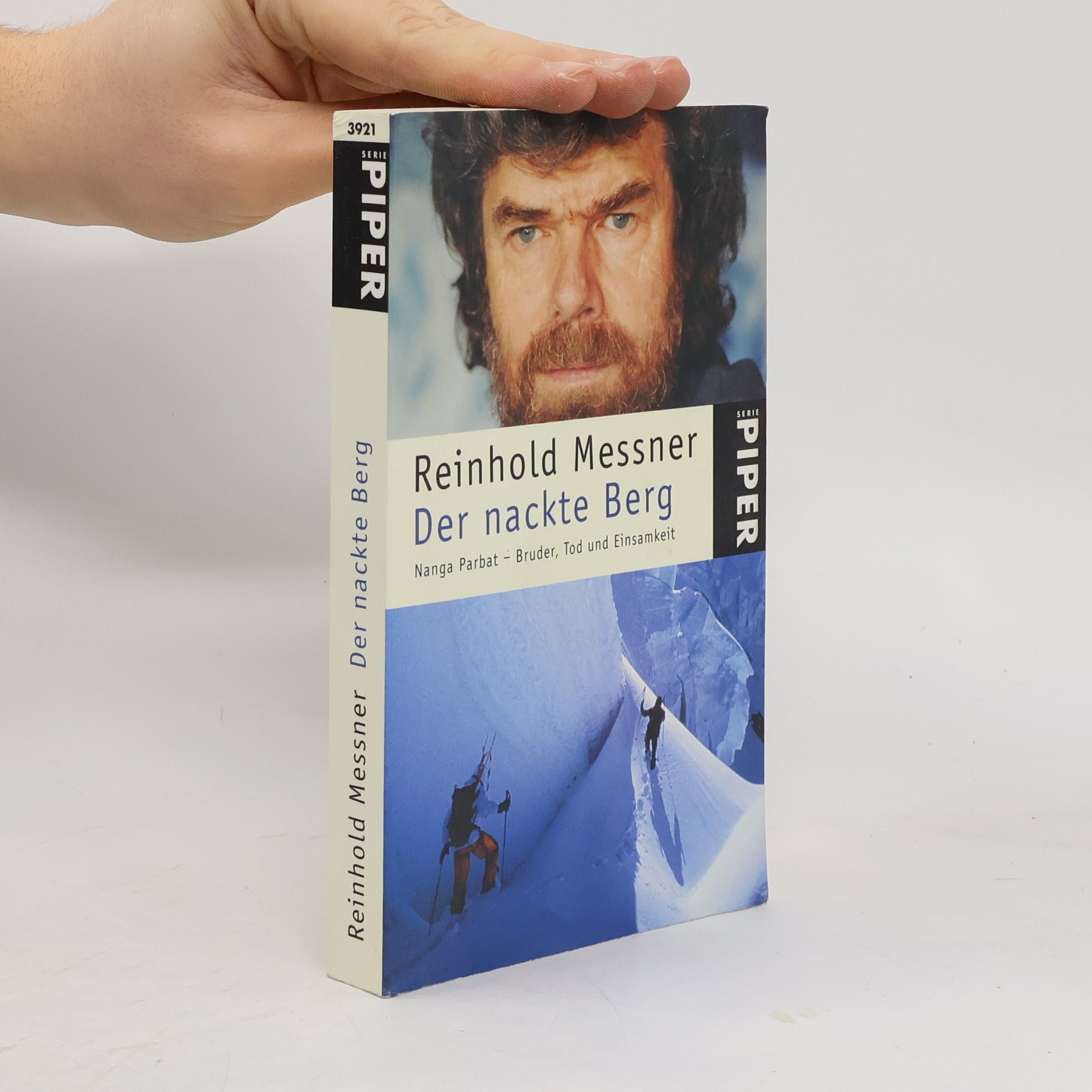 Reinhold Messner Der nackte Berg