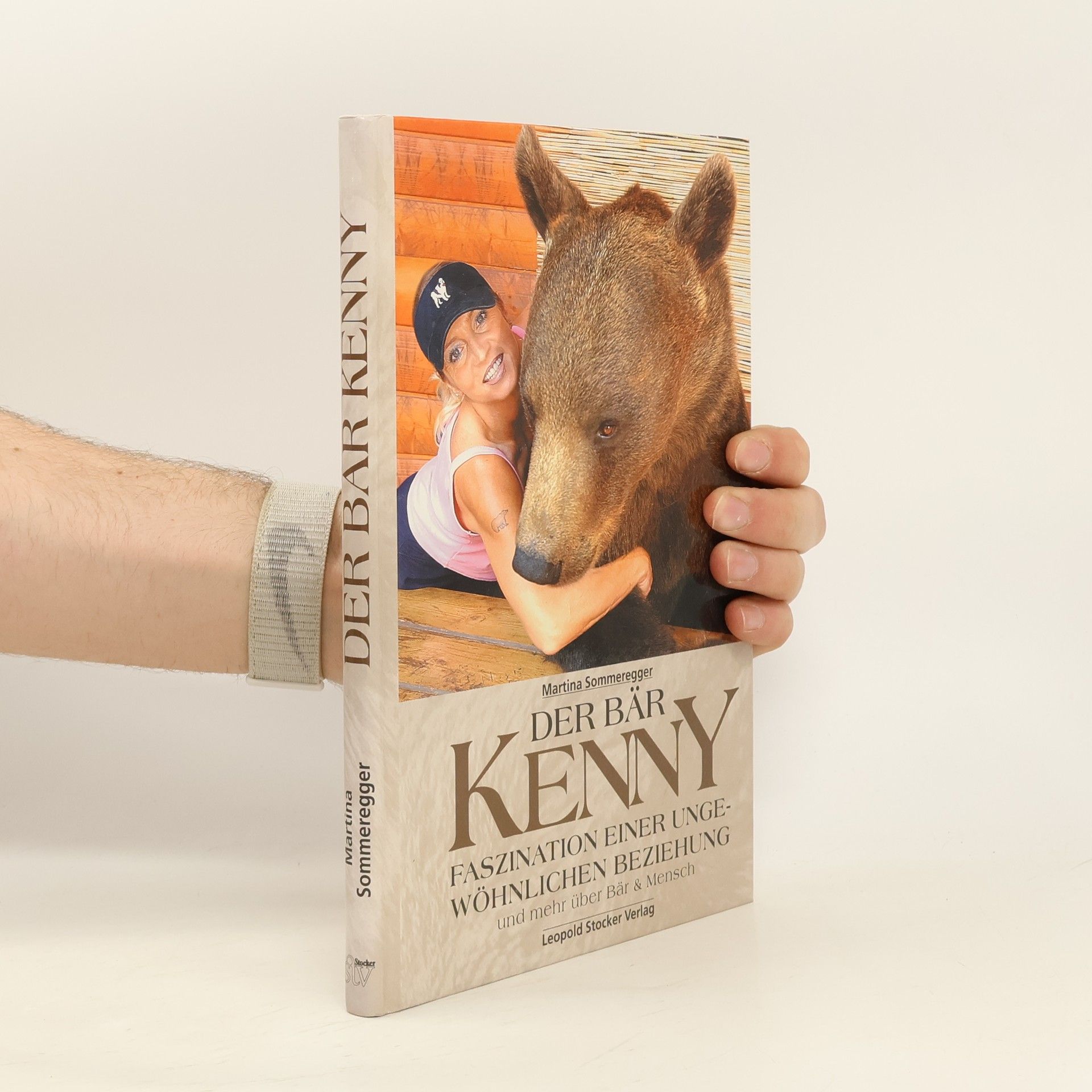 Martina Sommeregger Der Bär Kenny