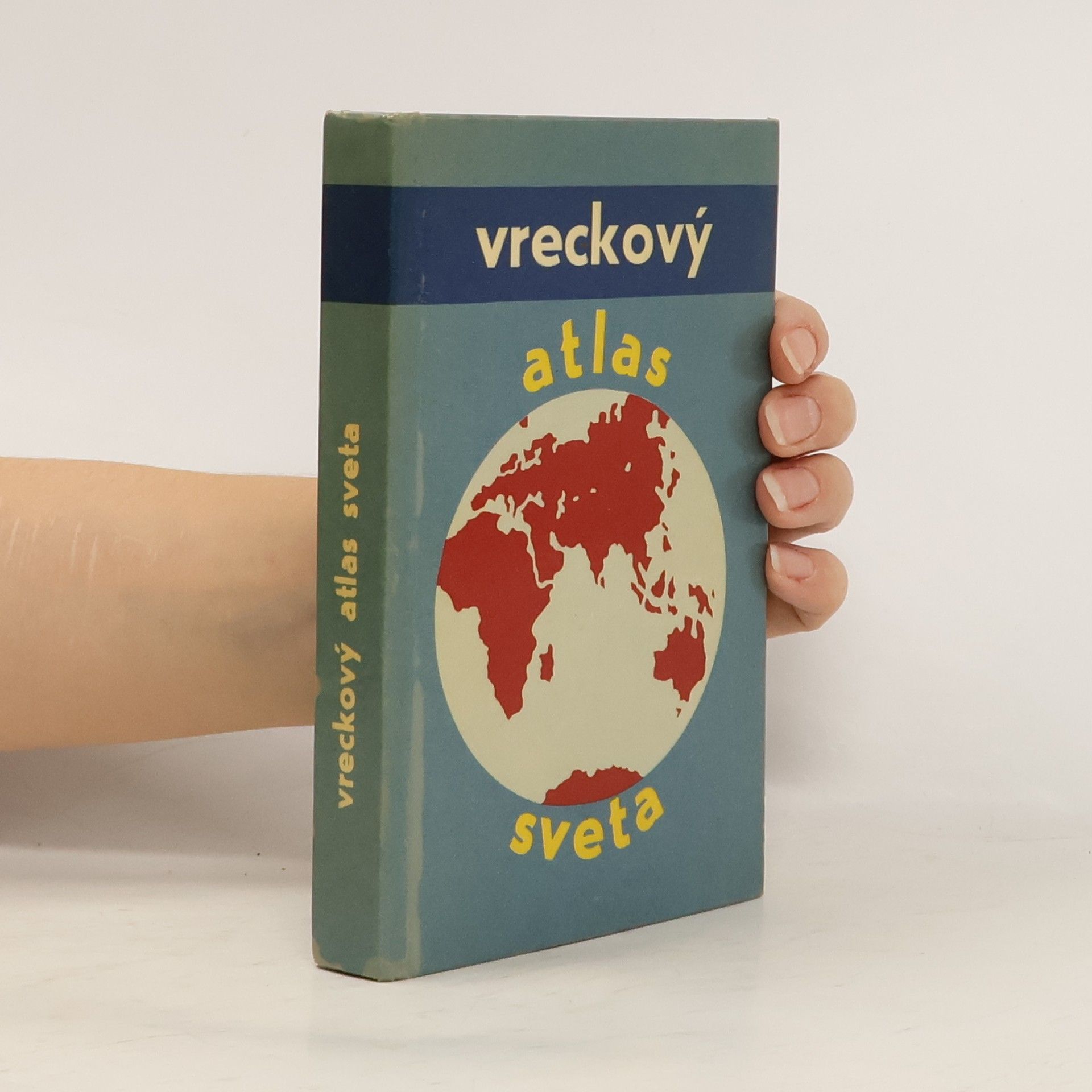 Collectif d'auteurs Vreckový atlas sveta
