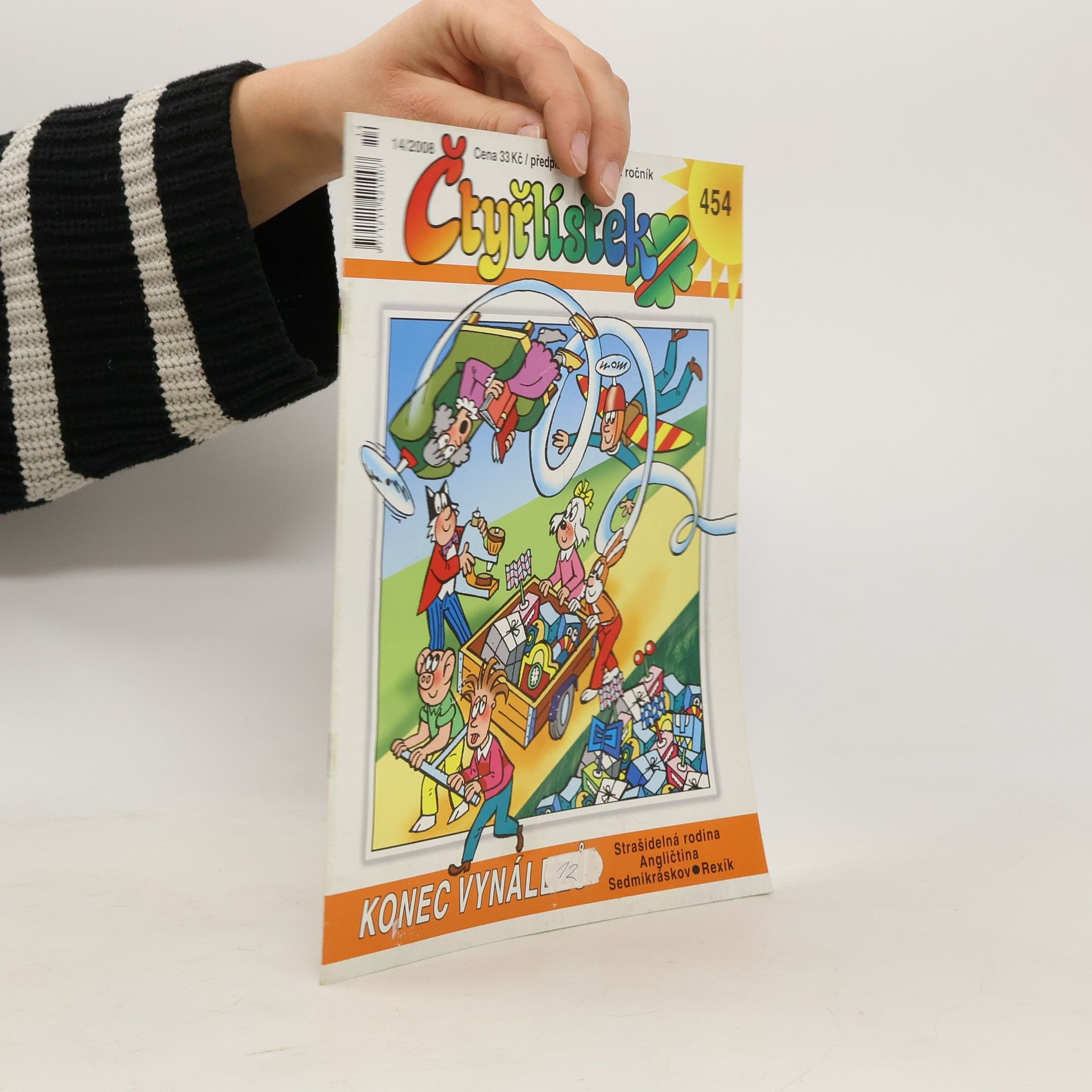 Kolektiv autorů Čtyřlístek 14/2008