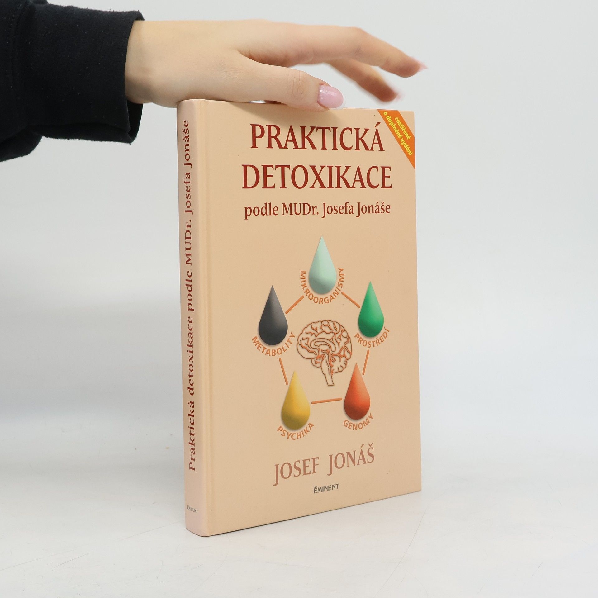 Josef Jonáš Praktická detoxikace podle MuDr. Josefa Jonáše