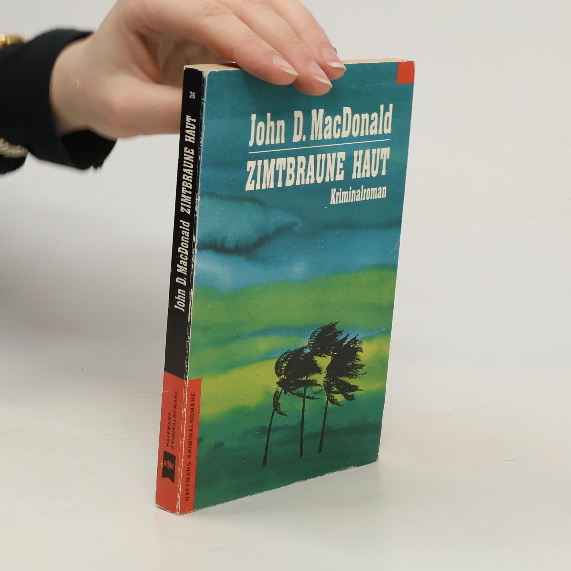 John D. MacDonald Zimtbraune Haut. Kriminalroman.