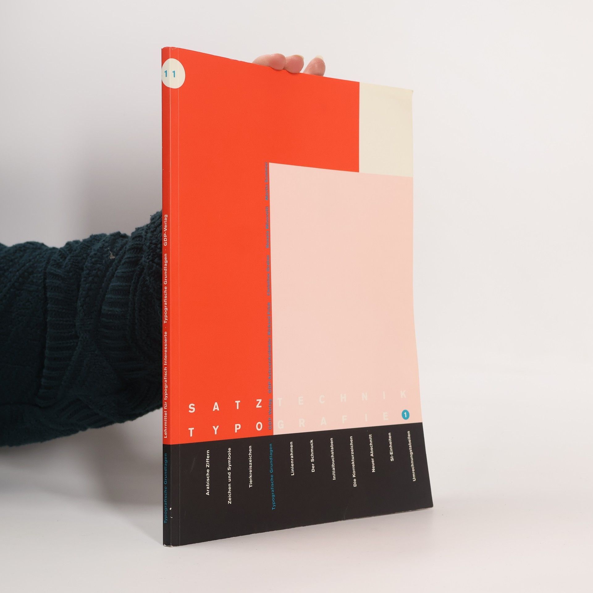 Satztechnik und Typografie