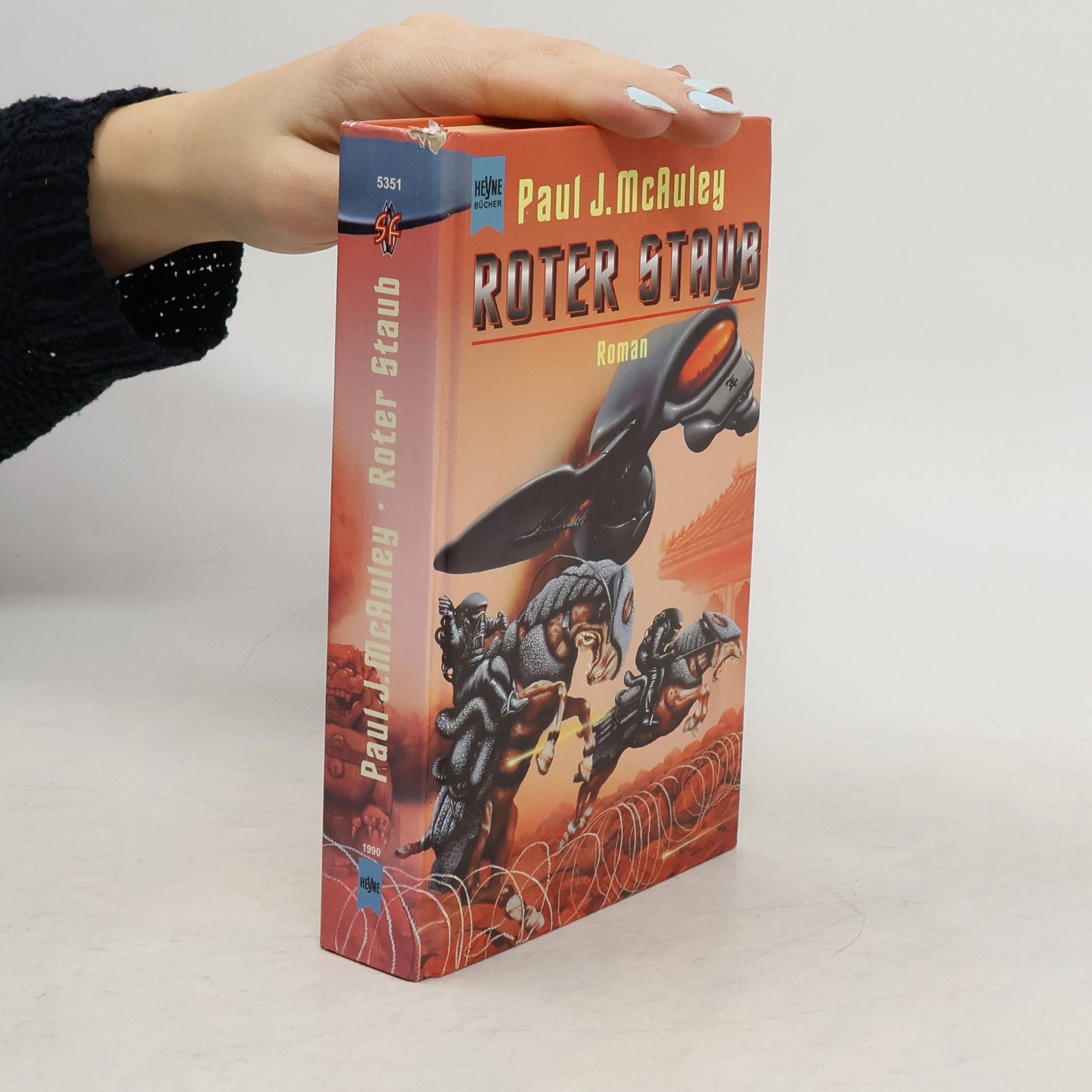 Paul J. McAuley Roter Staub.