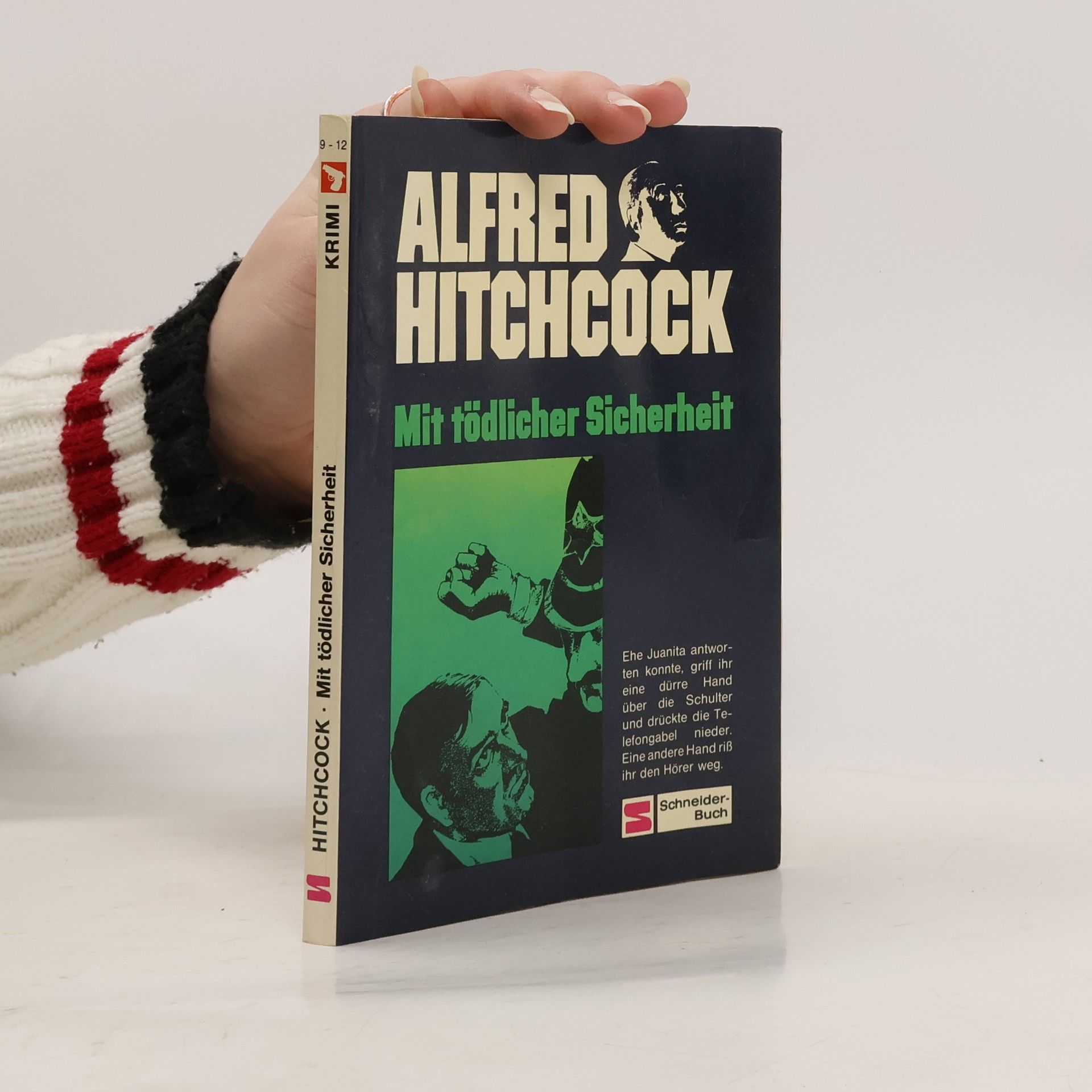 Alfred Hitchcock Heisse Kriminalgeschichten