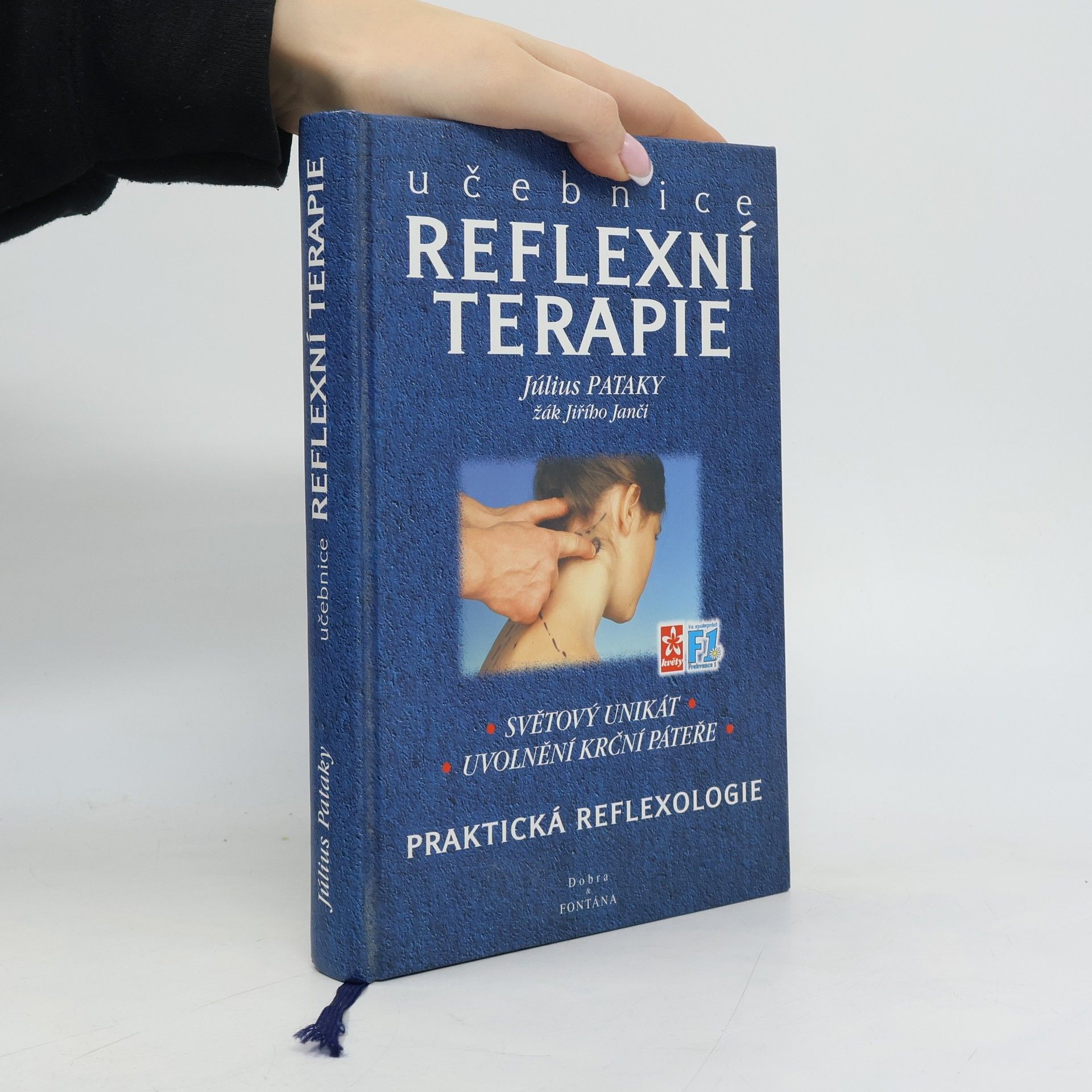 Július Pataky Učebnice reflexní terapie