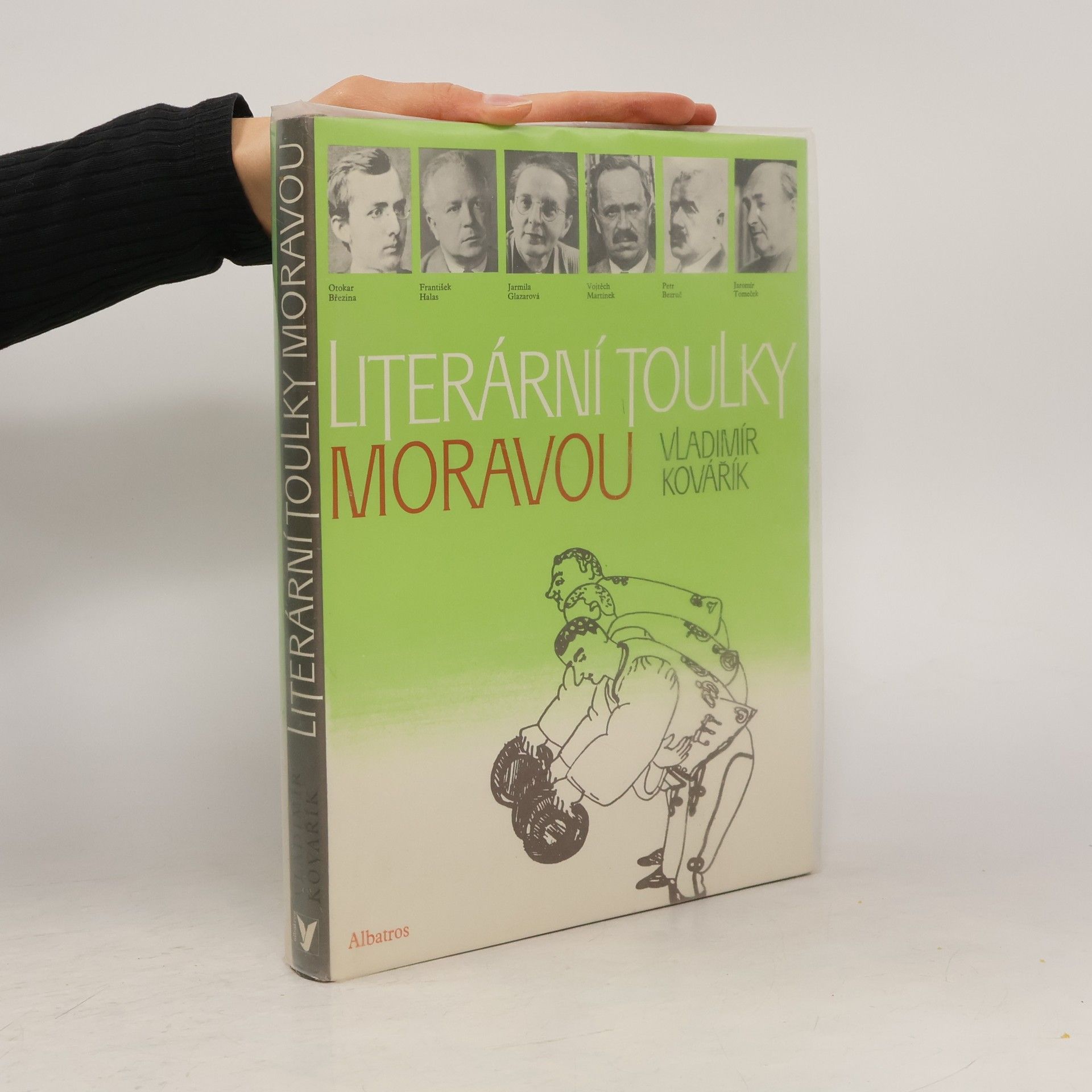 Literární toulky Moravou