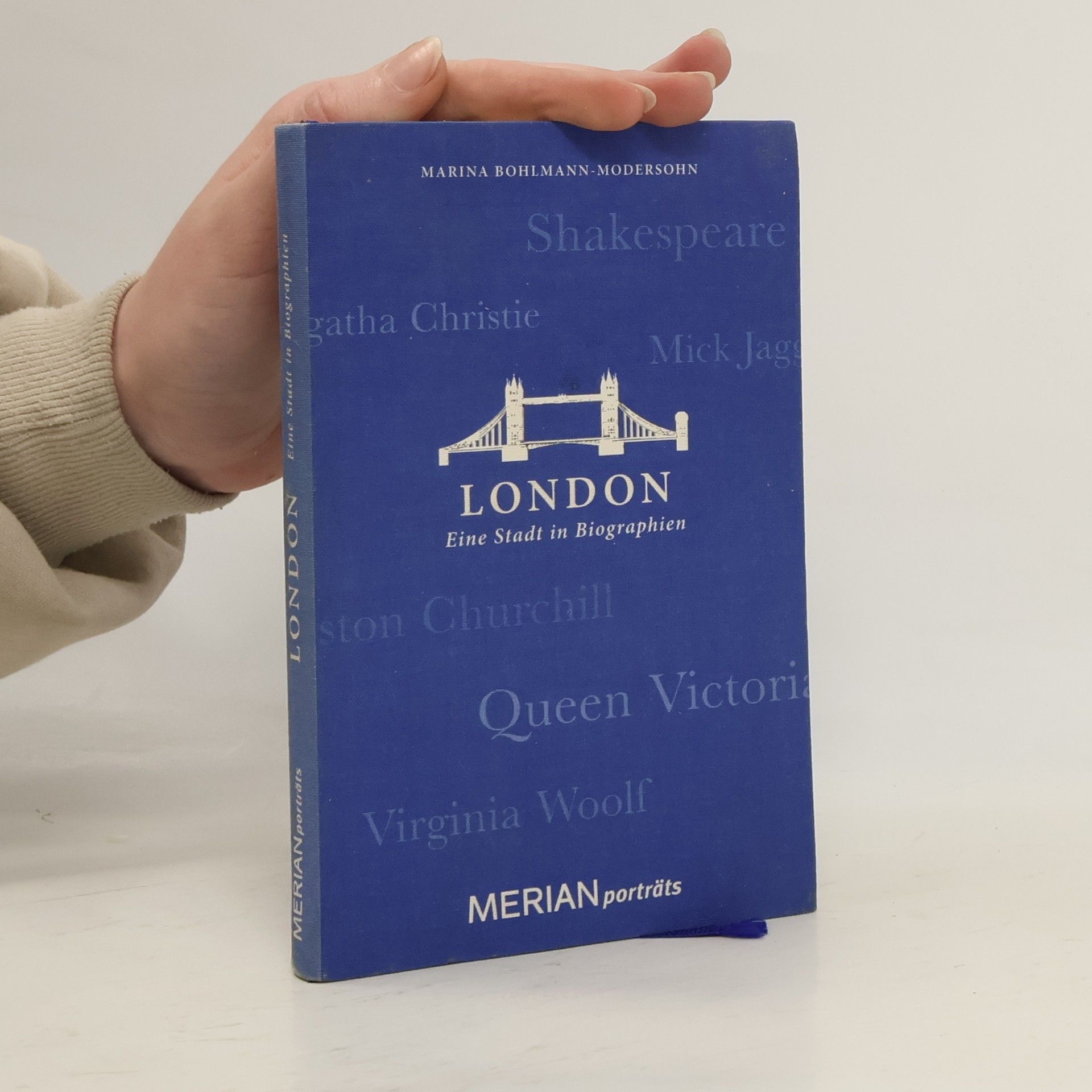 Marina Bohlmann Modersohn London