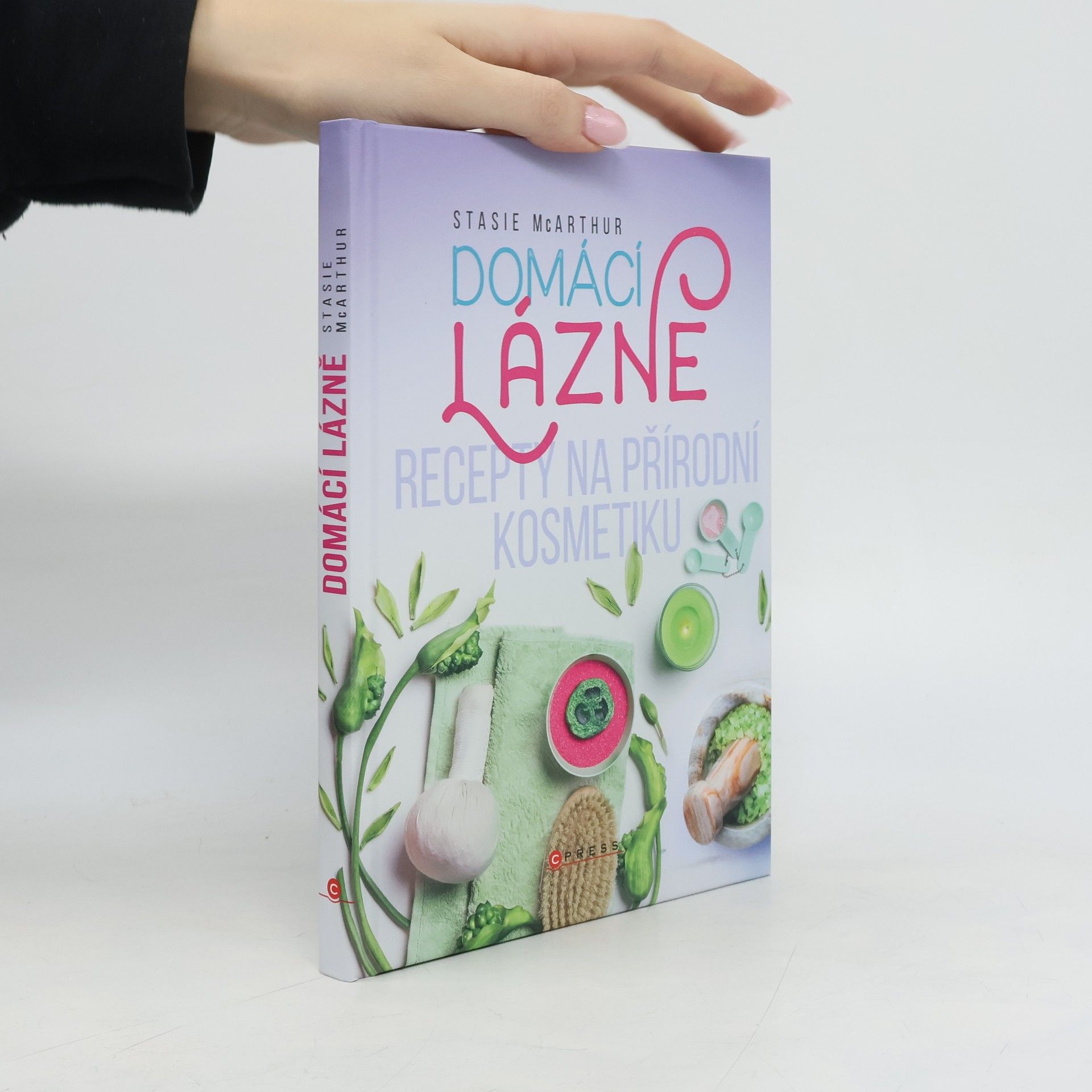 Stacie McArthur Domácí lázně