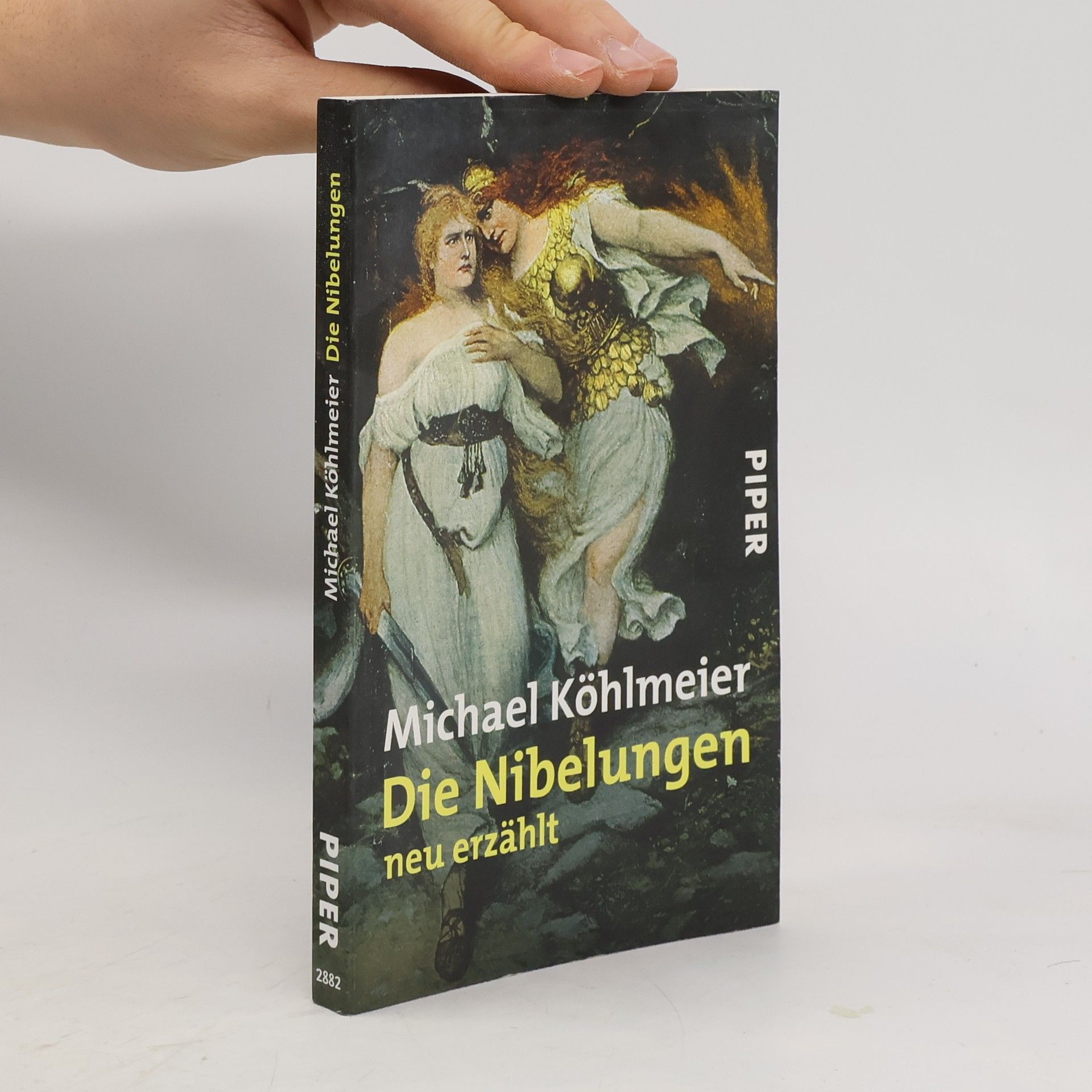 Michael Köhlmeier Die Nibelungen neu erzählt
