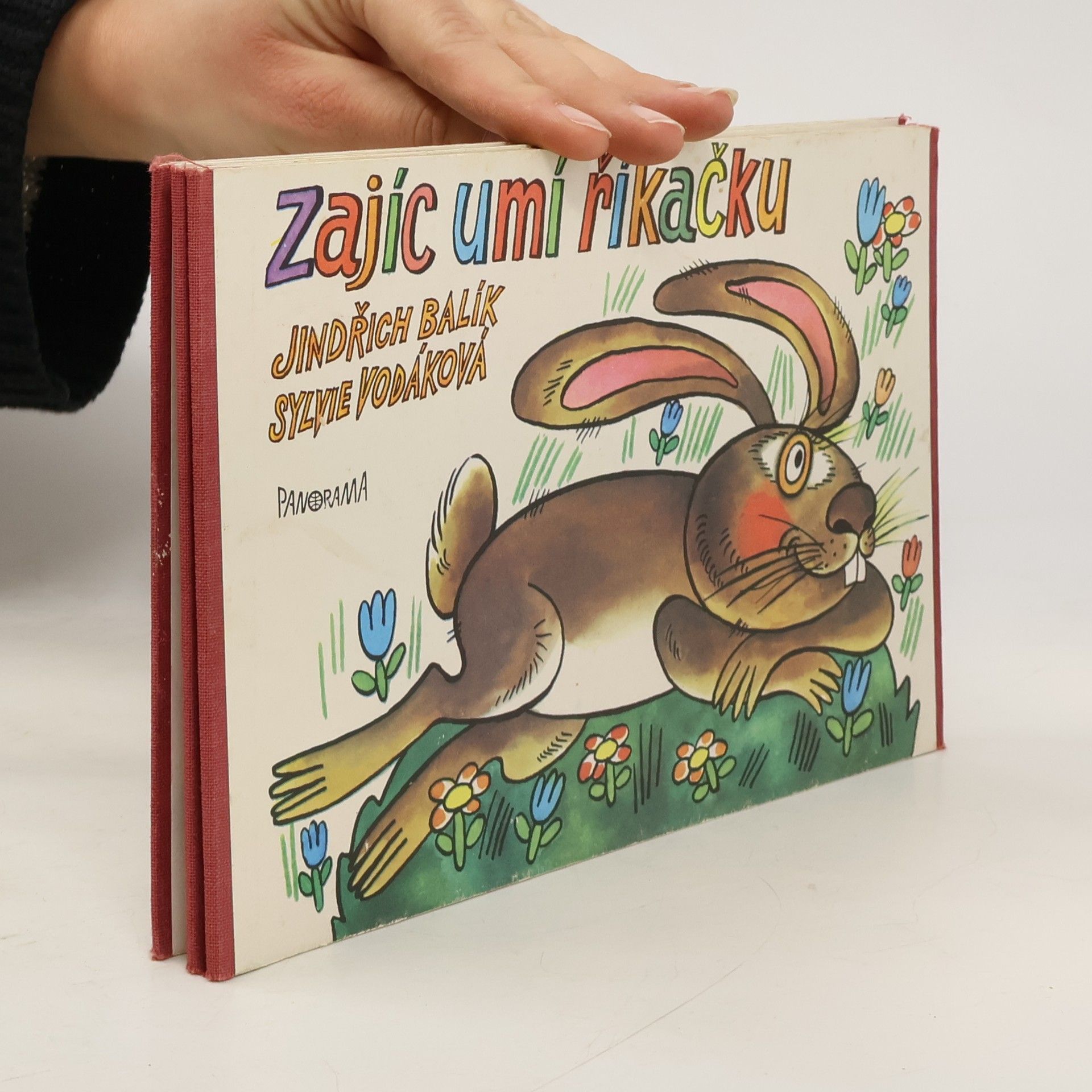 Jindřich Balík Zajíc umí říkačku