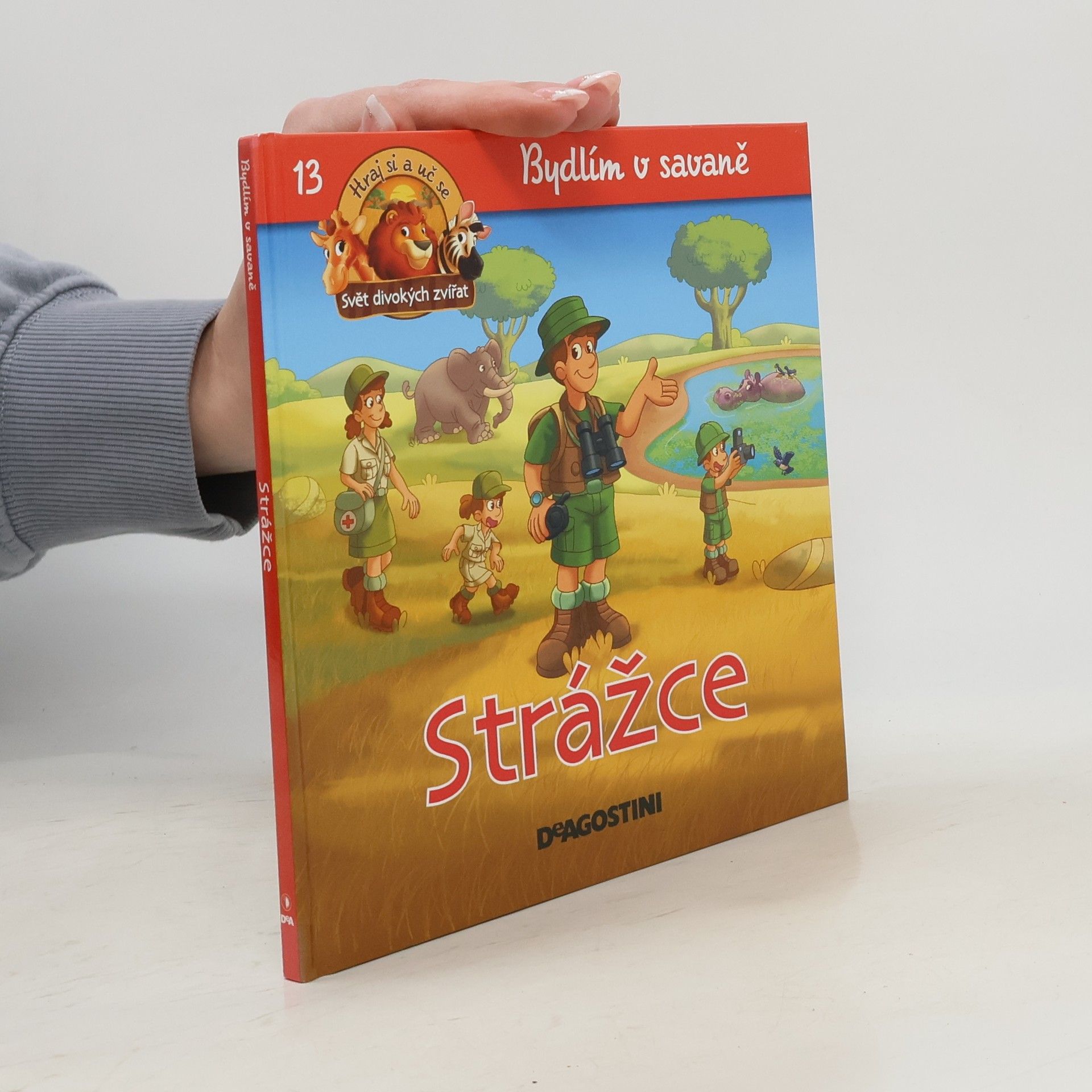 Kolektiv autorů Bydlím v savaně 13. Strážce