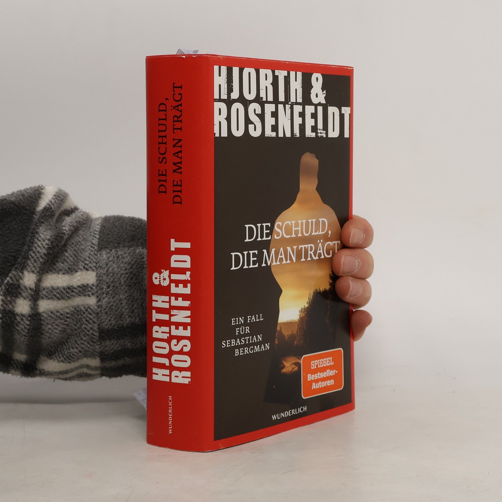 Michael Hjorth Die Schuld, die man trägt