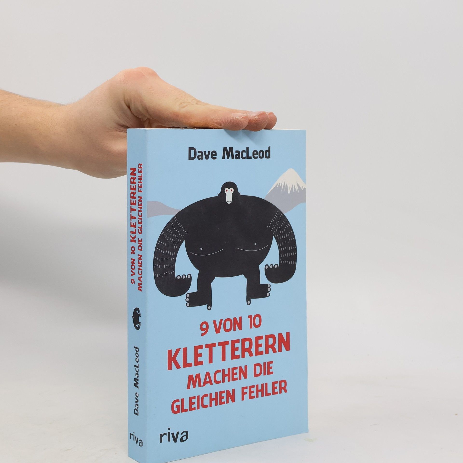 Dave MacLeod 9 von 10 Kletterern machen die gleichen Fehler