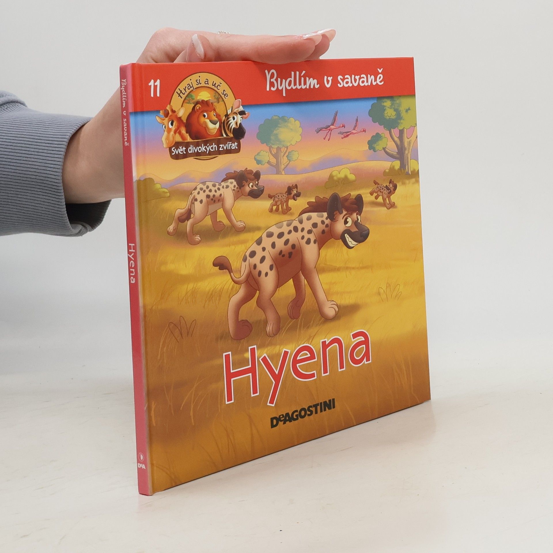 Collectif d'auteurs Bydlím v savaně 11. Hyena