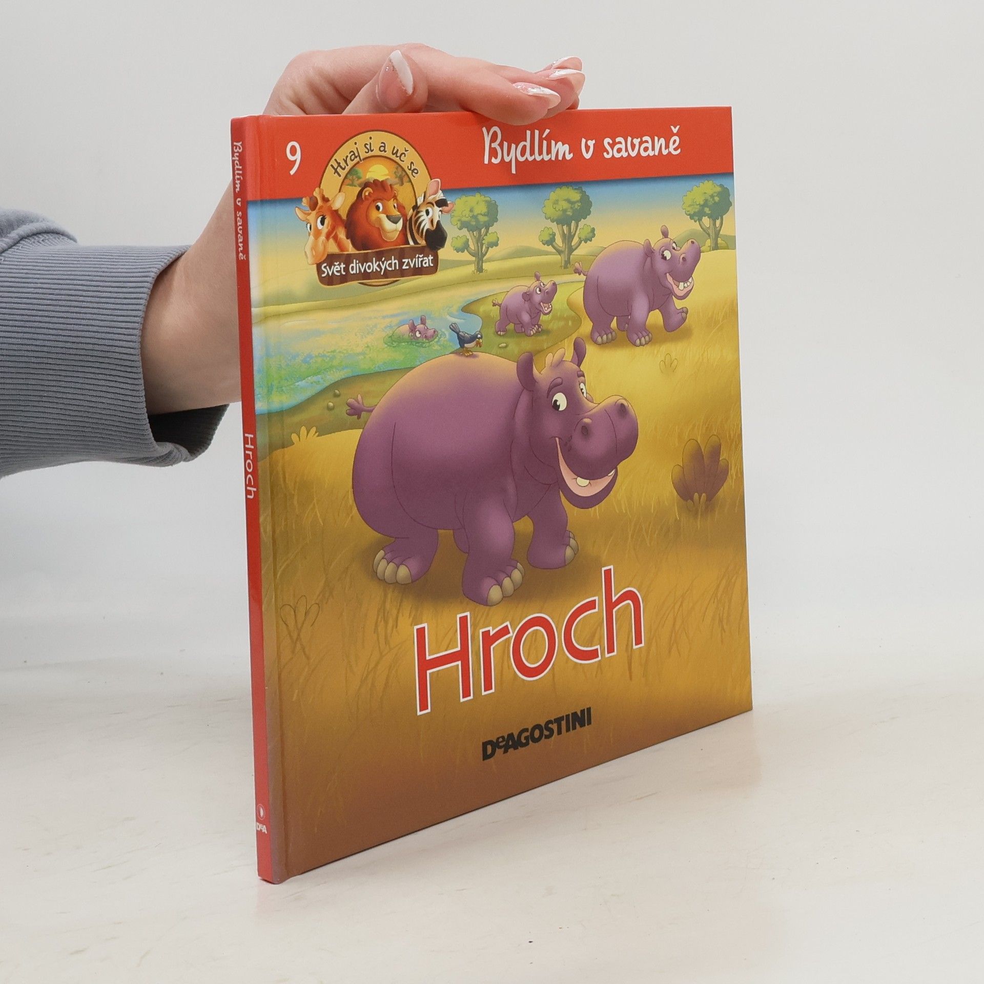Kolektív autorov Bydlím v savaně 9. Hroch