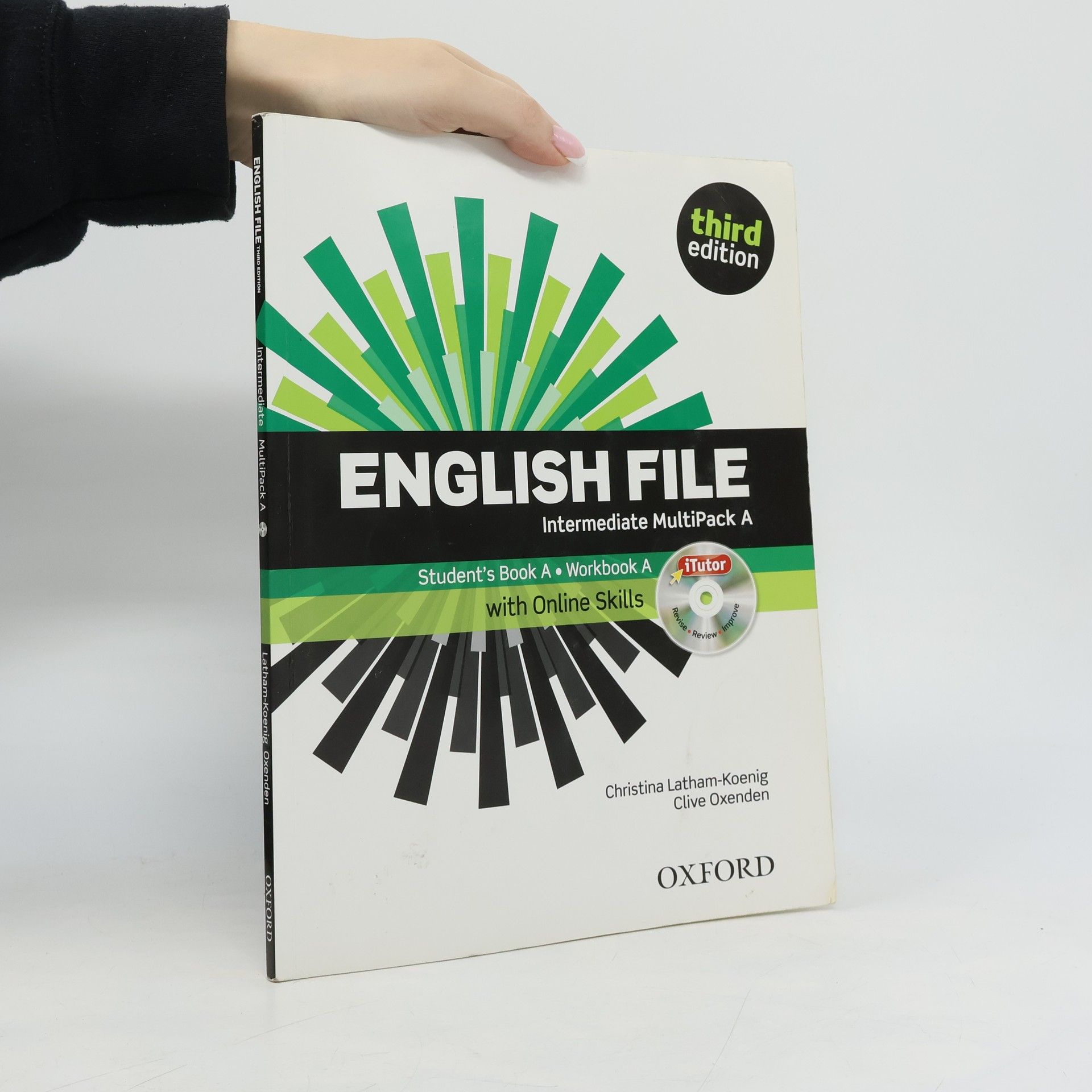 Christina Latham-Koenig English File. intermediate Multipack A. Student's book A. Workbook A