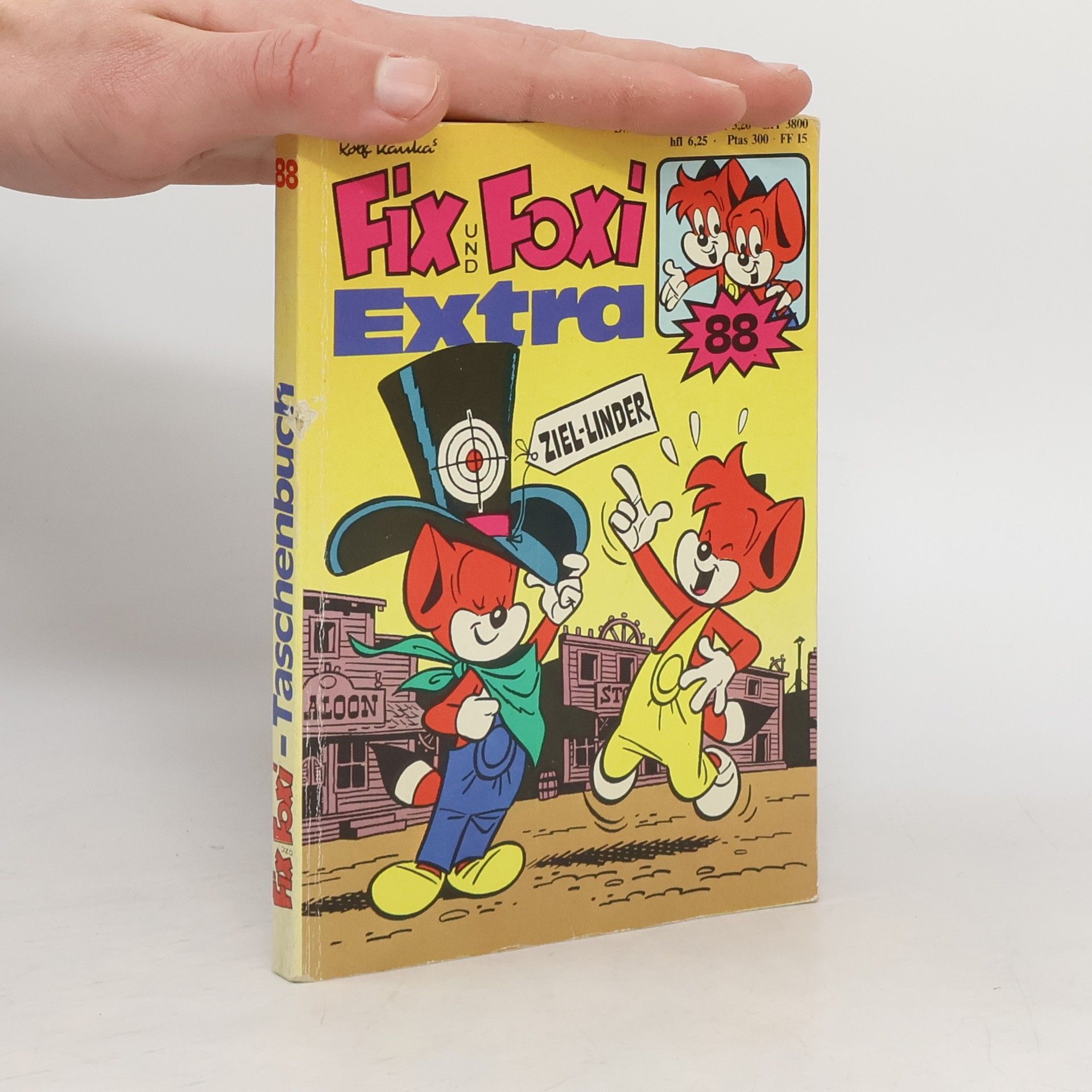 Autorenkollektiv Fix und Foxi Extra 88