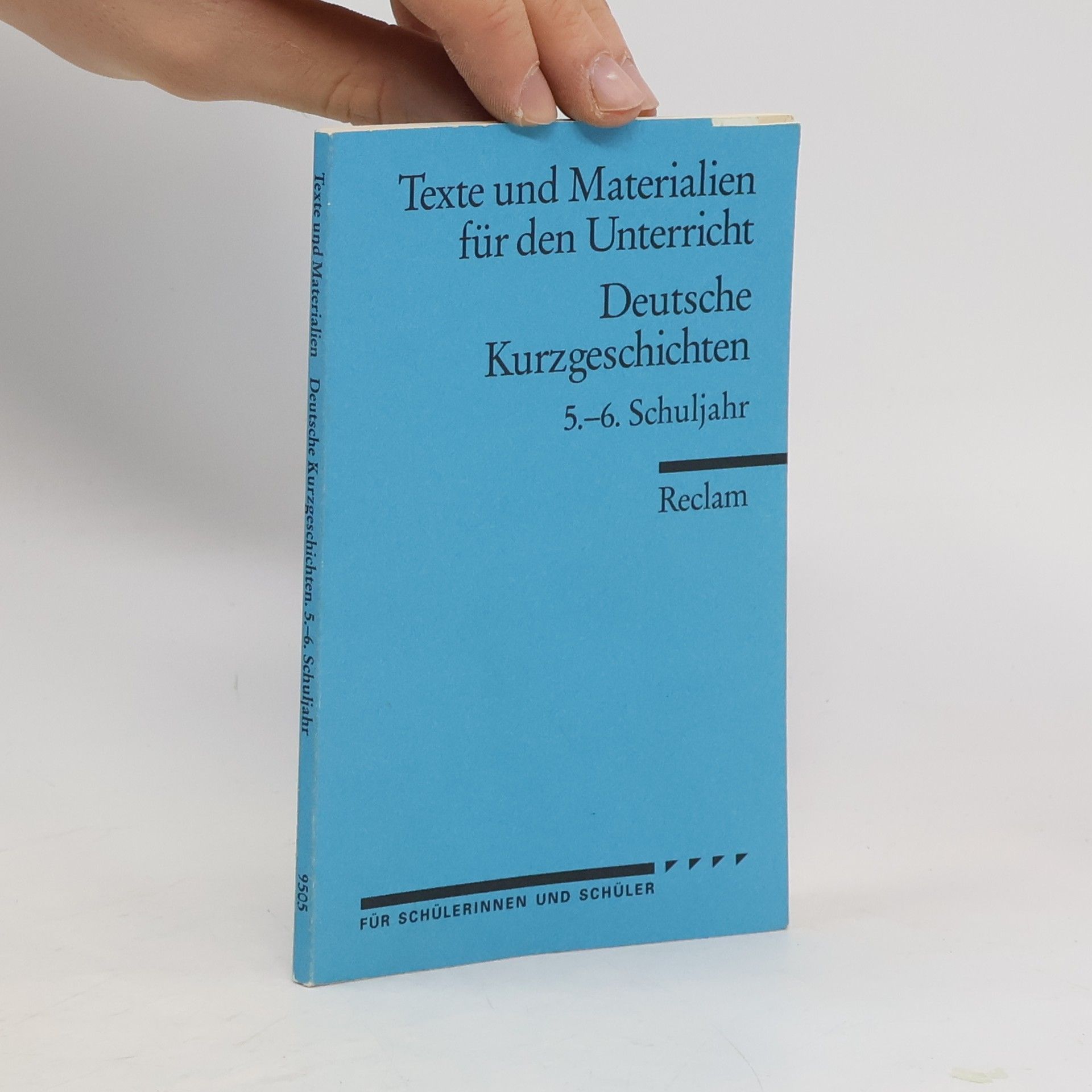 Winfried Ulrich Deutsche Kurzgeschichten 5.-6. Schuljahr
