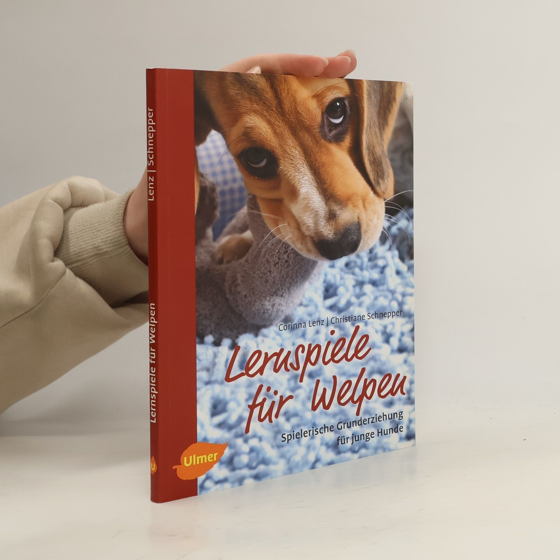 Corinna Lenz Lernspiele für Welpen