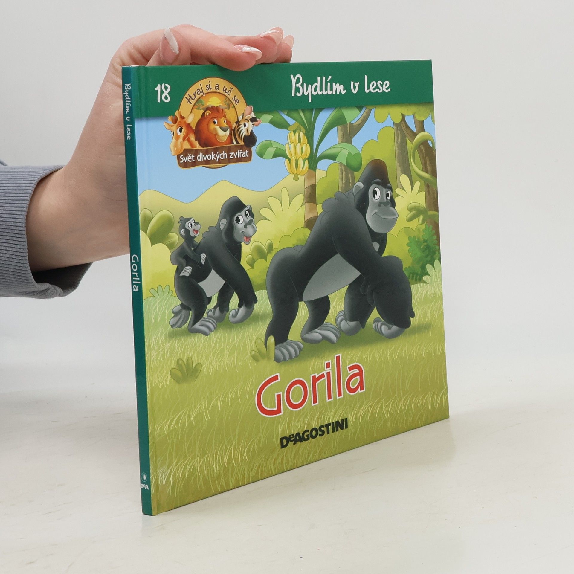 Kolektiv autorů Bydlím v lese 18: Gorila