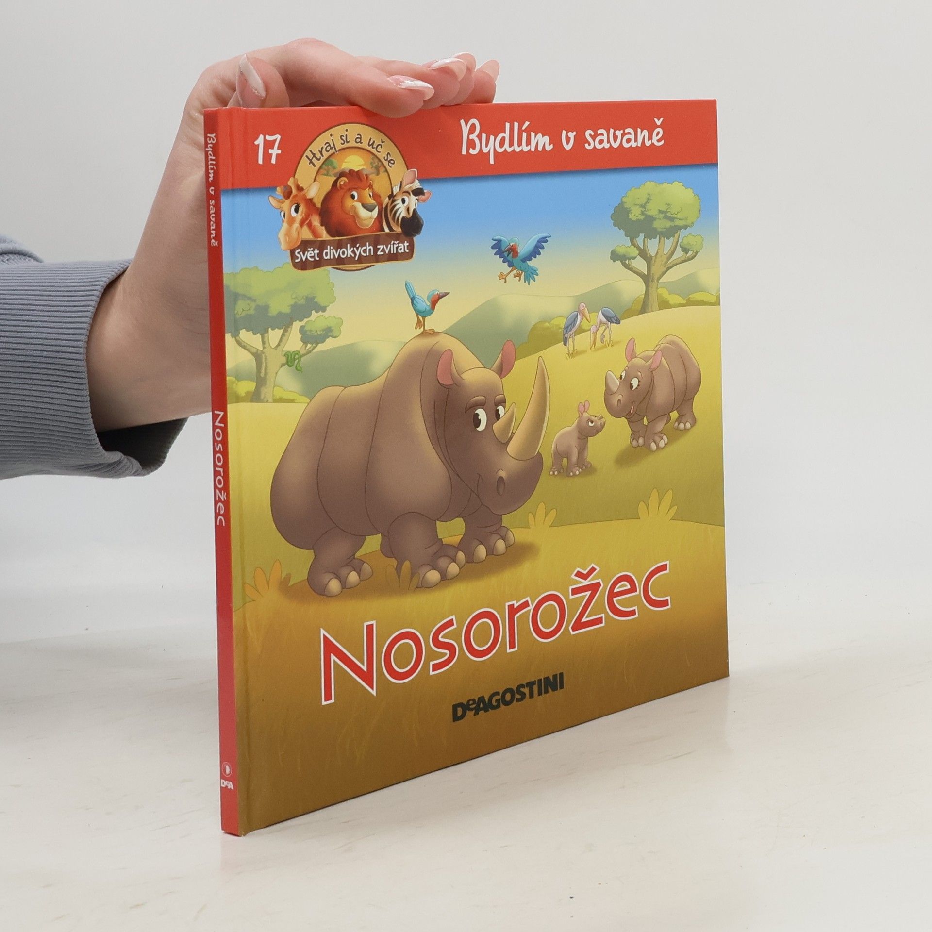 Auteurscollectief Bydlím v savaně 17. Nosorožec