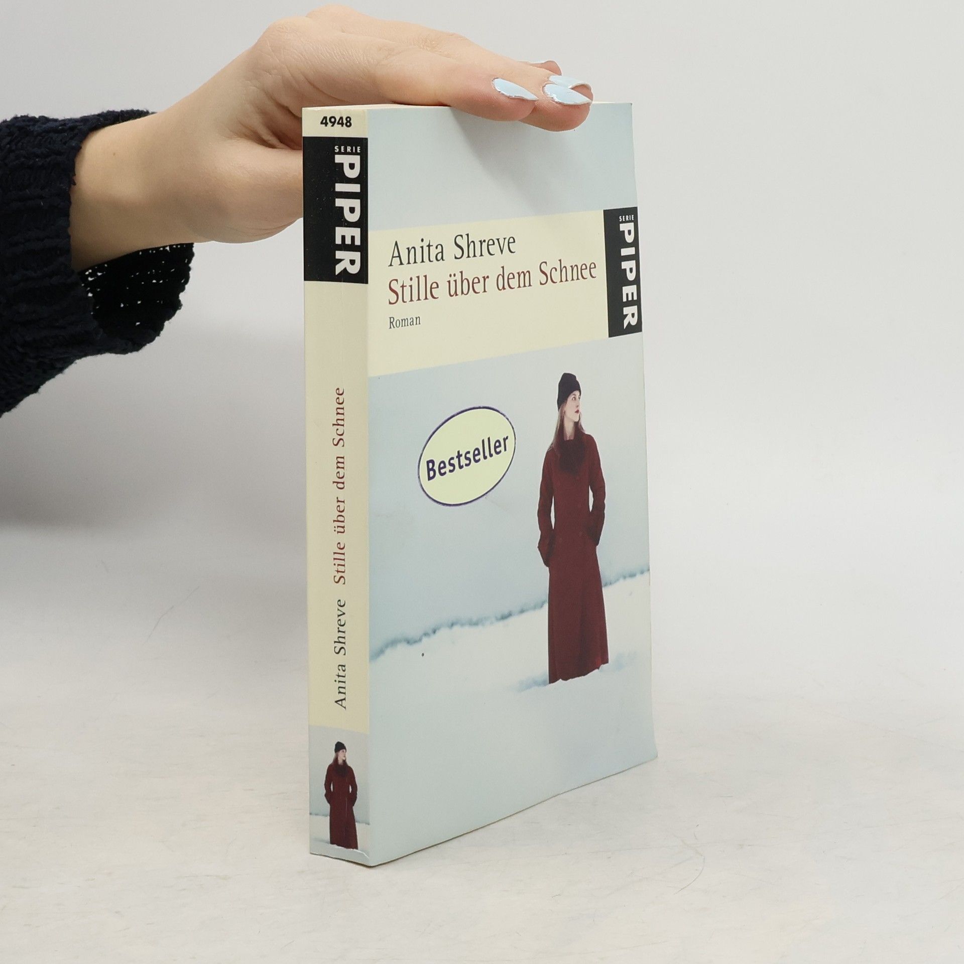 Anita Shreve Stille über dem Schnee