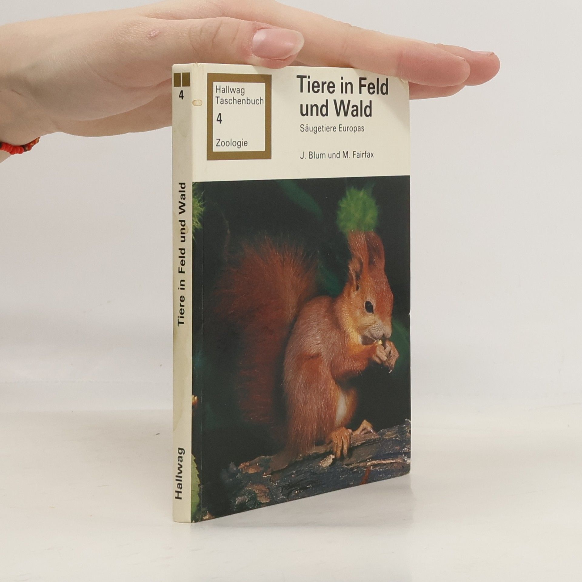 Various authors Tiere in Feld und Wald 4