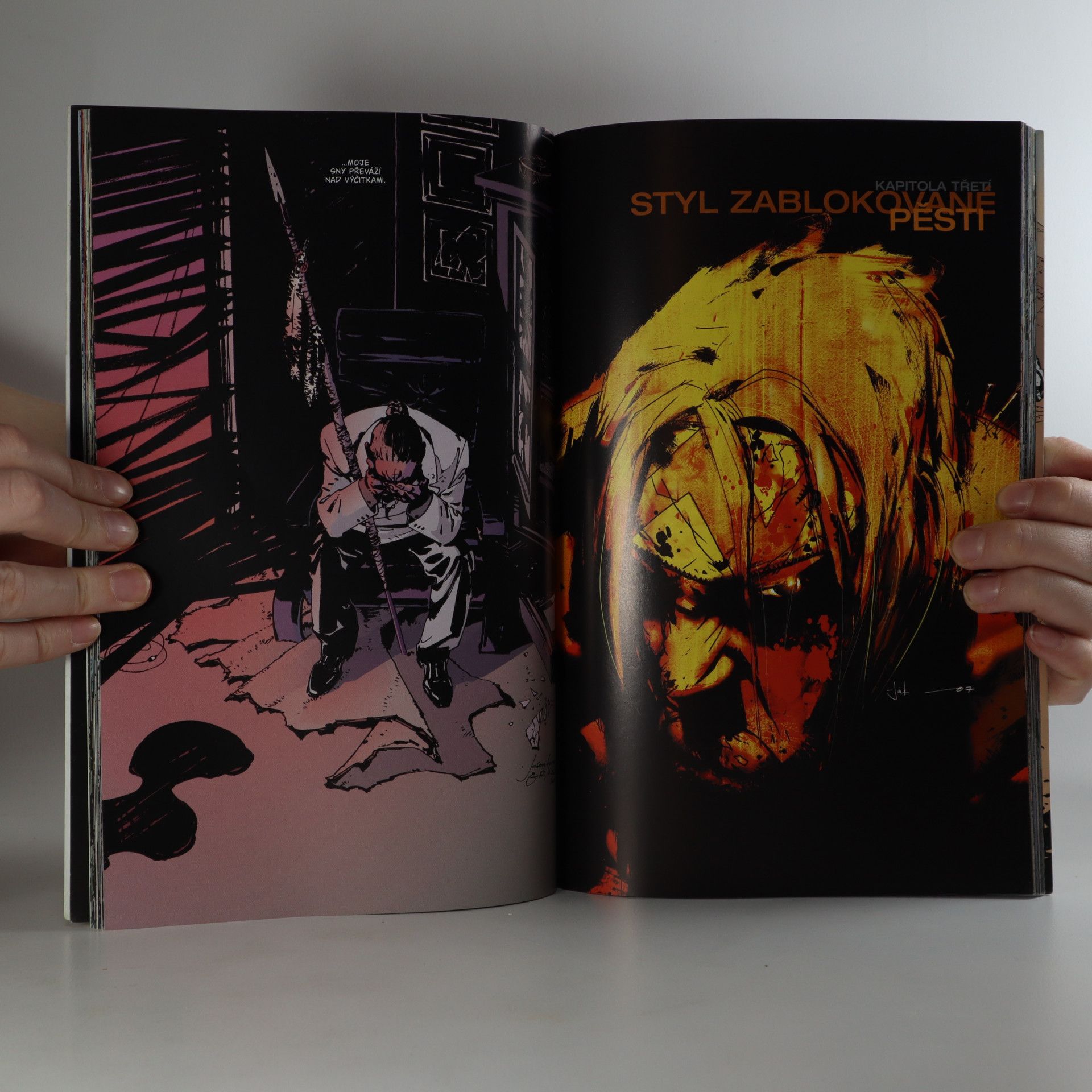 Jason Aaron Kasino v rytmu boogie