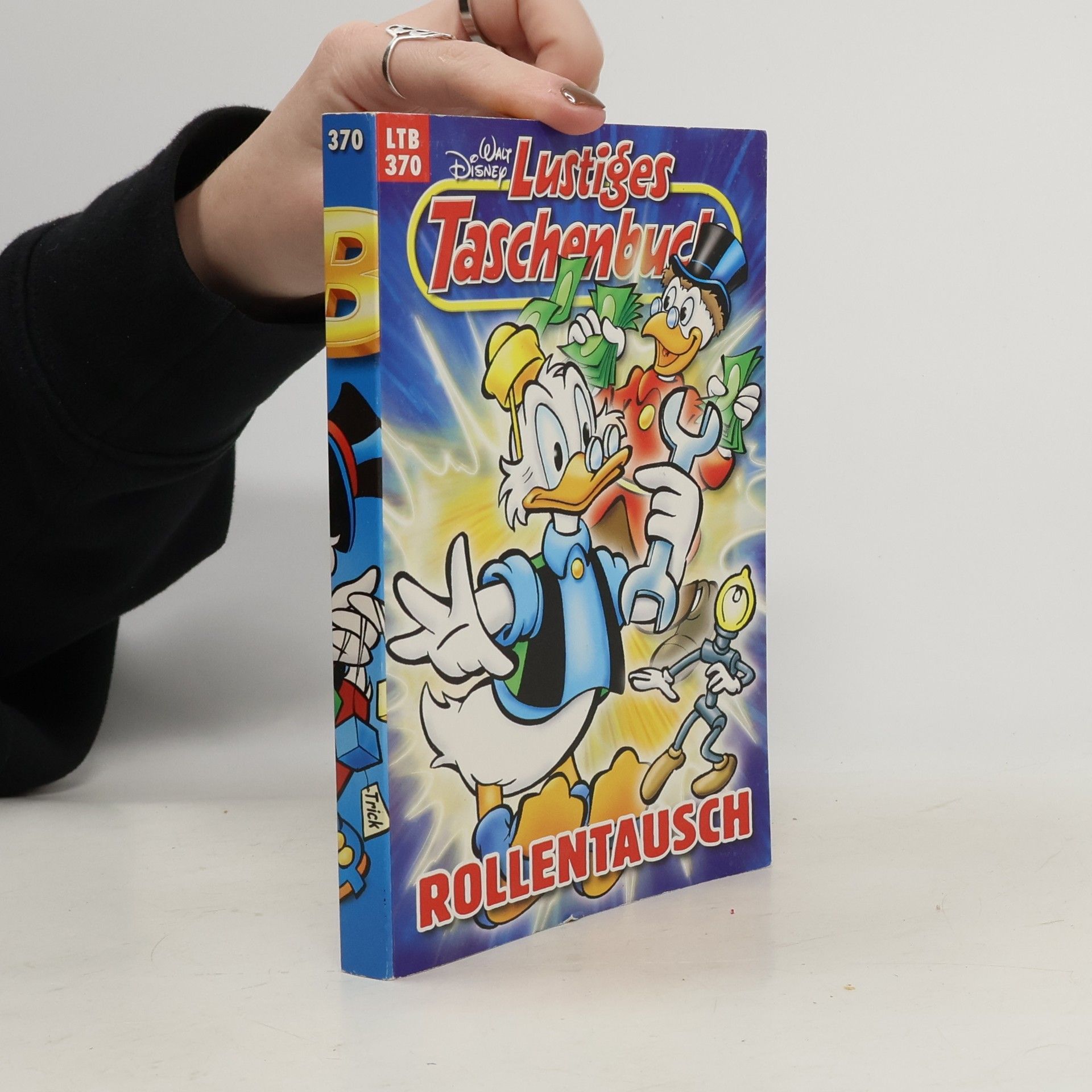 Walt Disney Lustiges Taschenbuch Nr. 370. Rollentausch