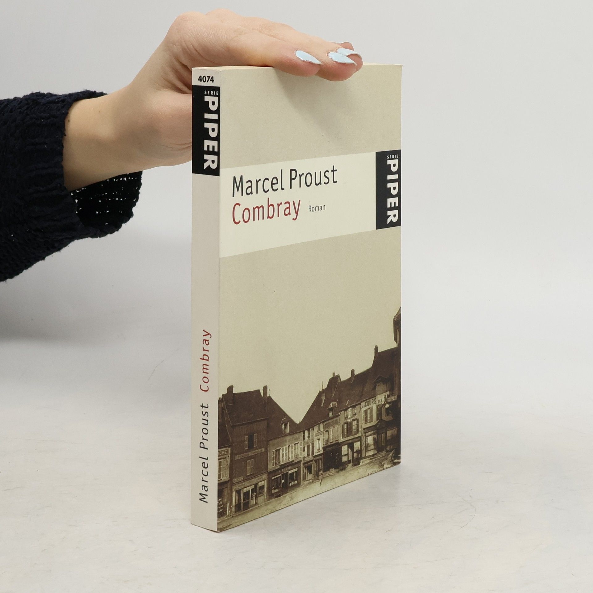 Marcel Proust Serie Piper - 4074: Combray