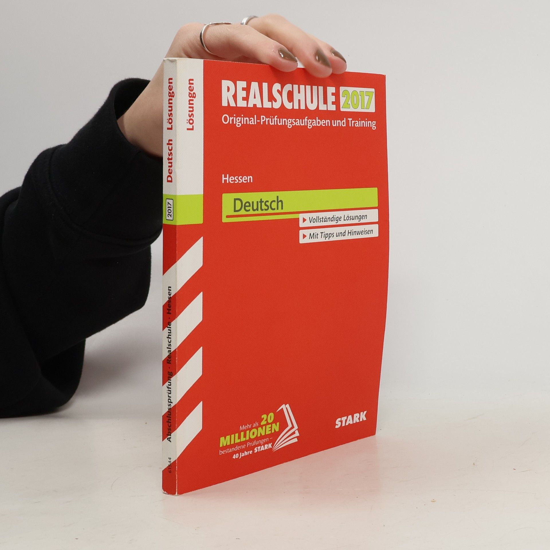 Stark Realschule 2017 - Hessen - Deutsch Lösungen