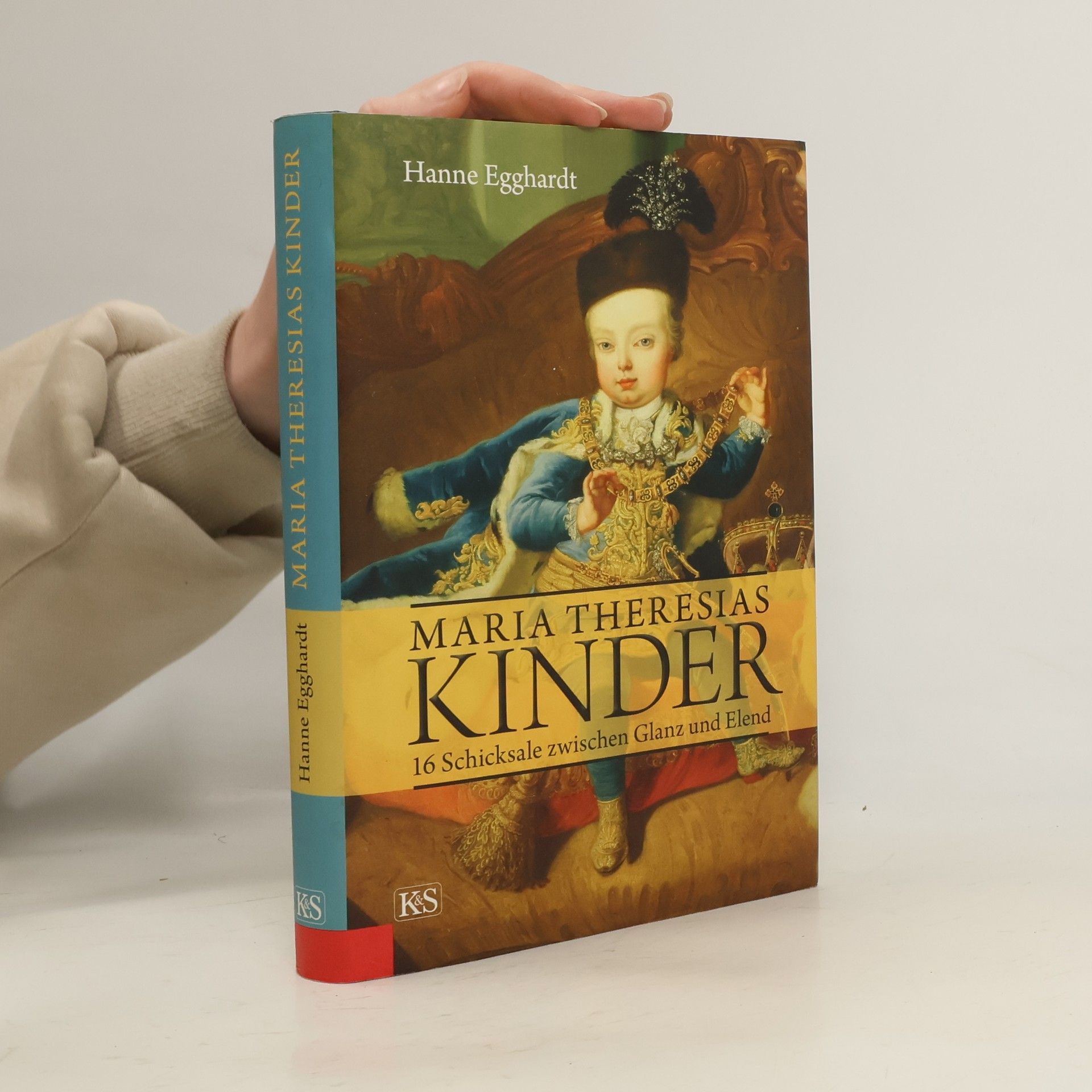 Hanne Egghardt Maria Theresias Kinder