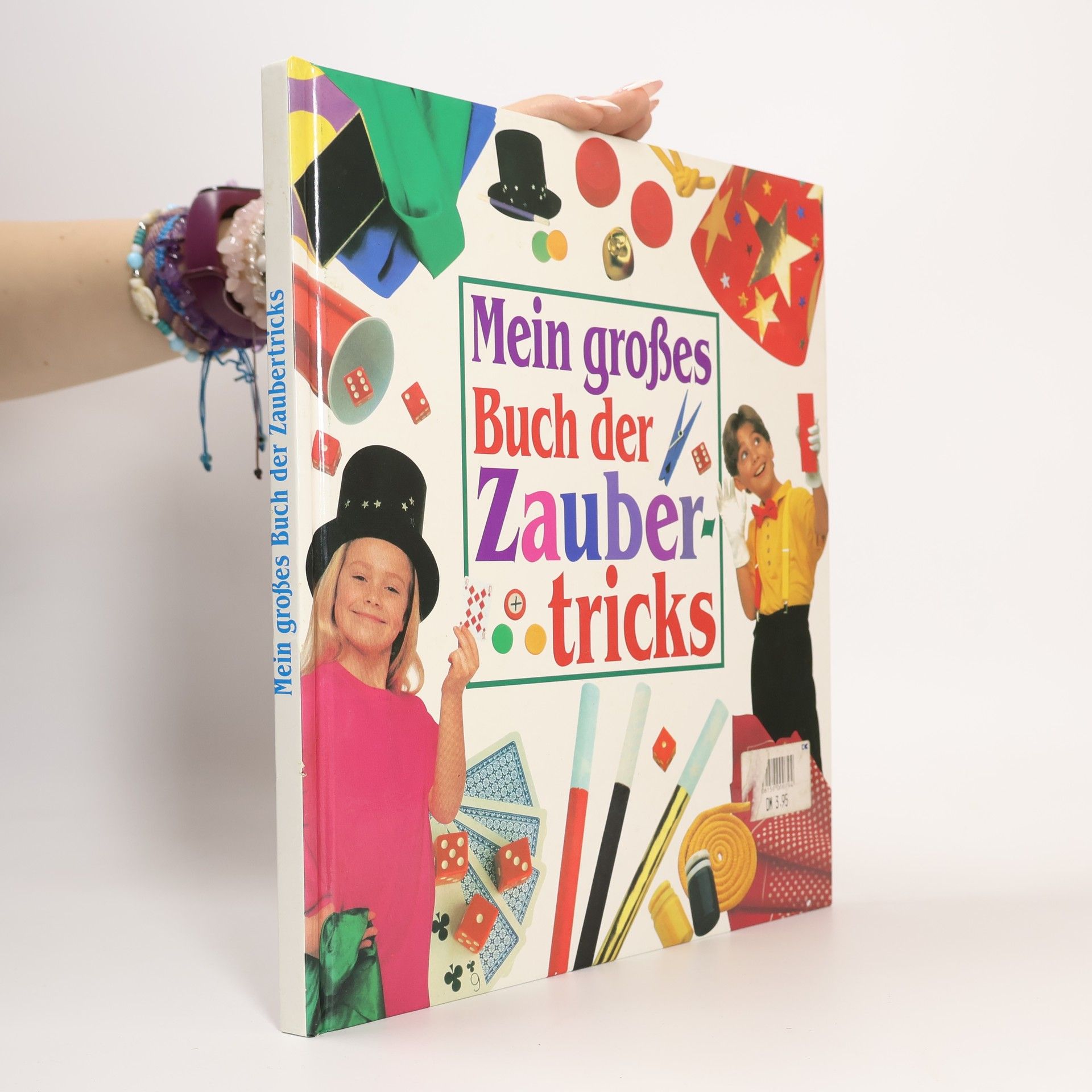 Dennis Patten Mein grosses Buch der Zaubertricks