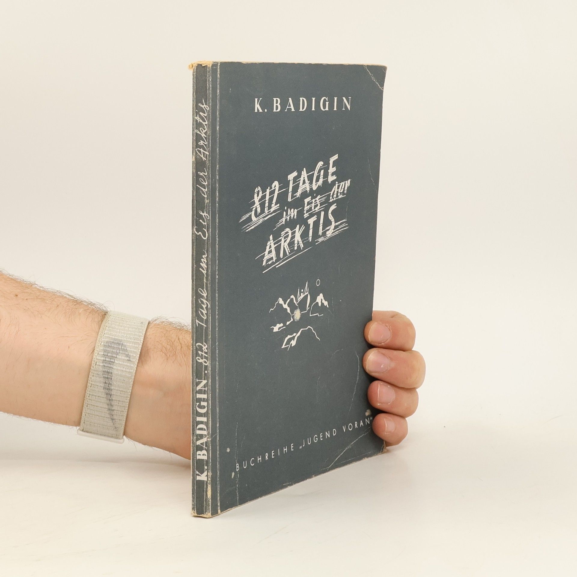 812 Tage im Eis der Arktis