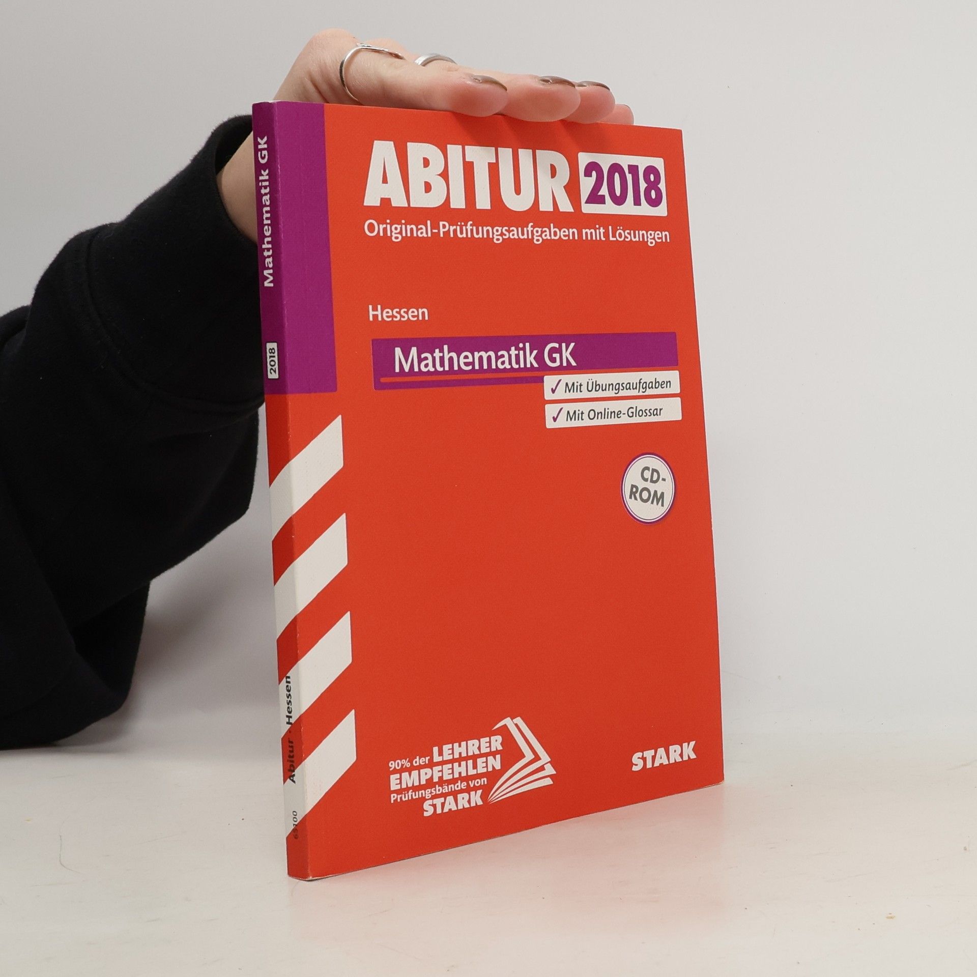 Autorenkollektiv Abiturprüfung Hessen 2018. Mathematik GK, mit CD
