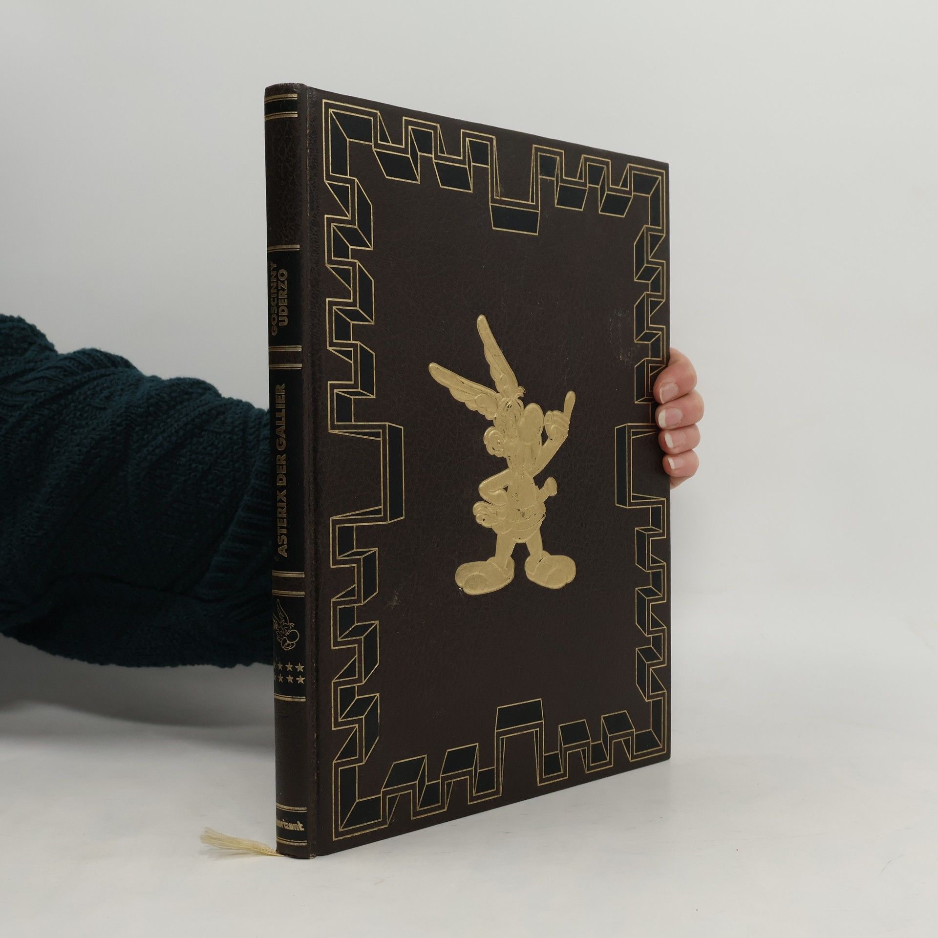 AA.VV. Die Abenteuer des Asterix. Asterix im Morgenland. Die Entstehung. Eines Asterix-Abenteuers. Uberzo Skizzenbuch