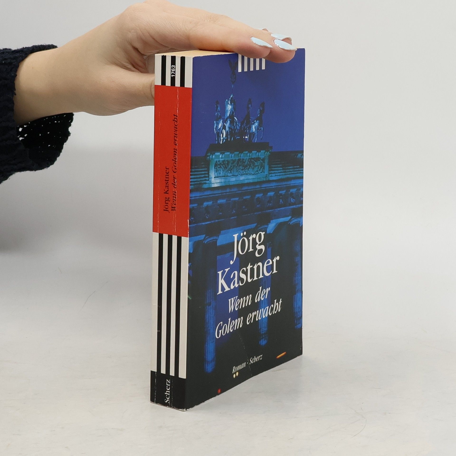 Wenn der Golem erwacht. Roman