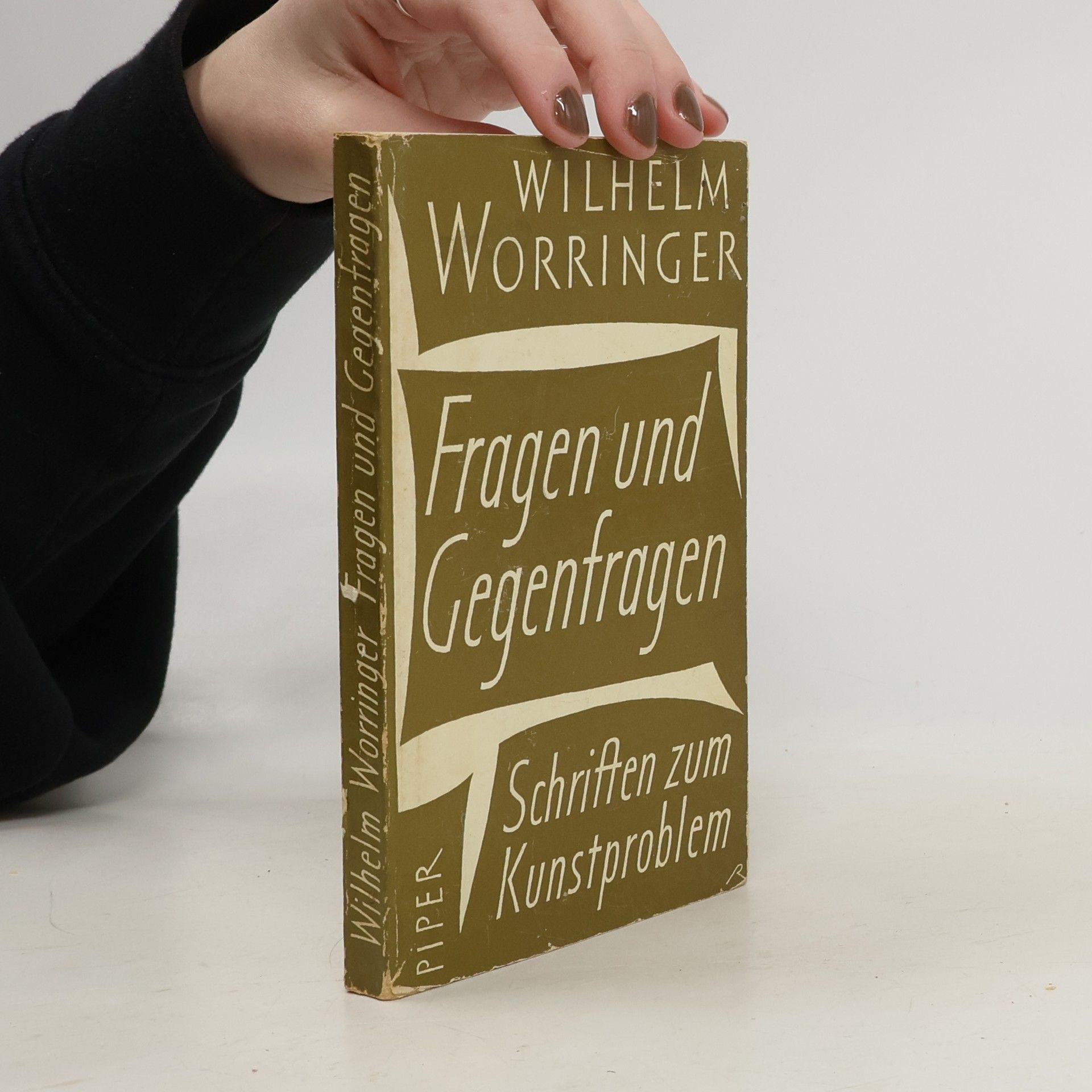 Wilhelm Worringer Fragen und Gegenfragen