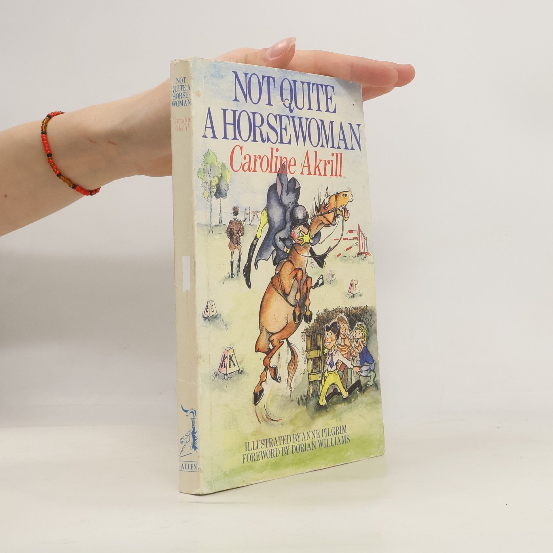 Not Quite a Horsewoman