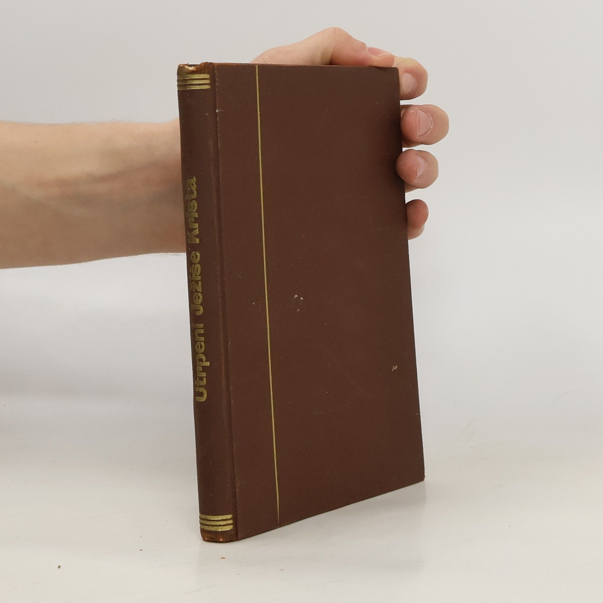 Jakub R. Macan Utrpenj wtěleného Syna Božjho Jezisse Krista