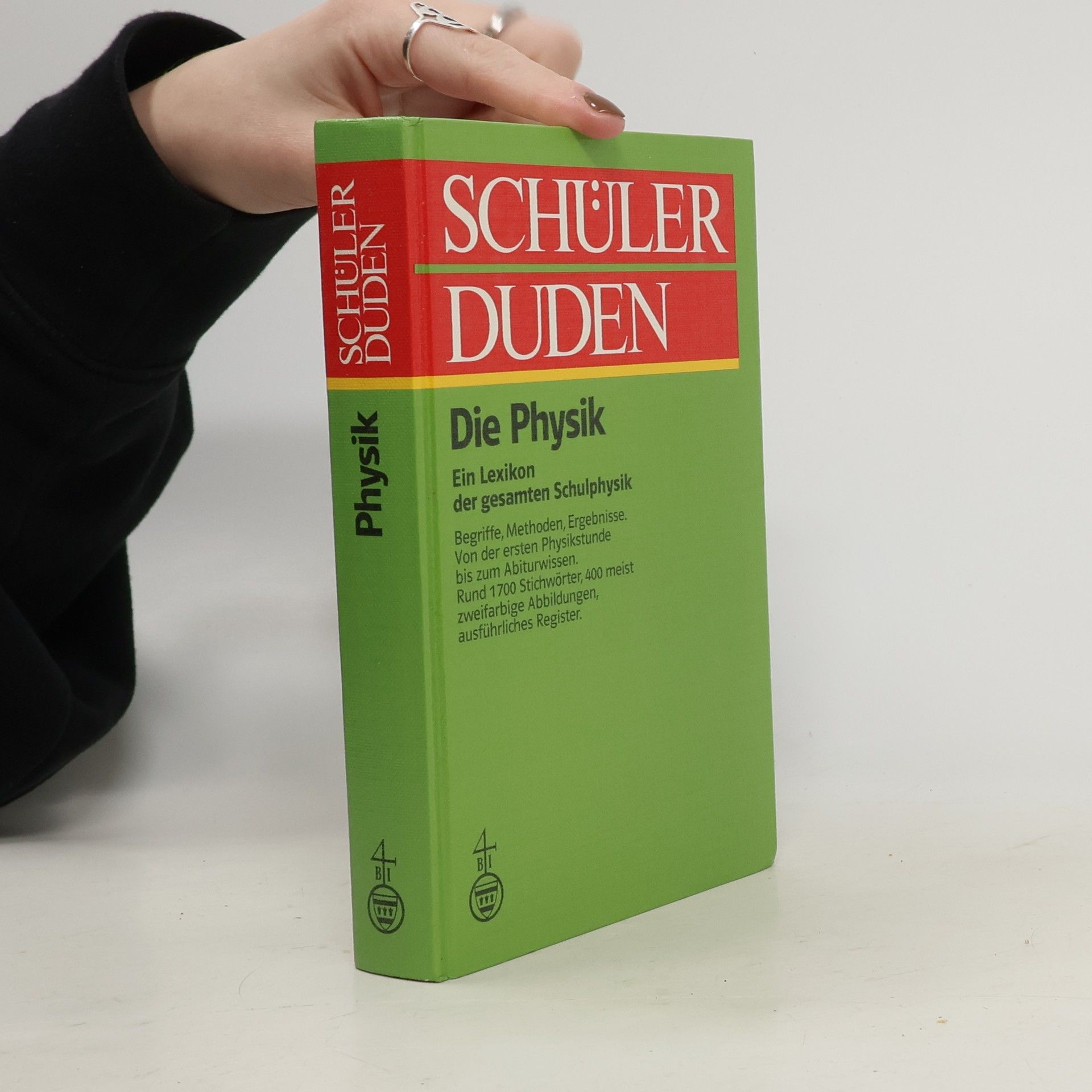 Hans Borucki Schüler-Physikduden