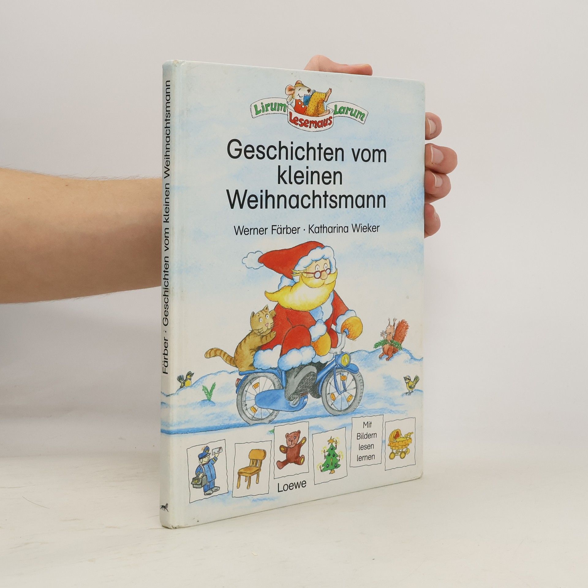 Werner Färber Geschichten vom kleinen Weihnachtsmann