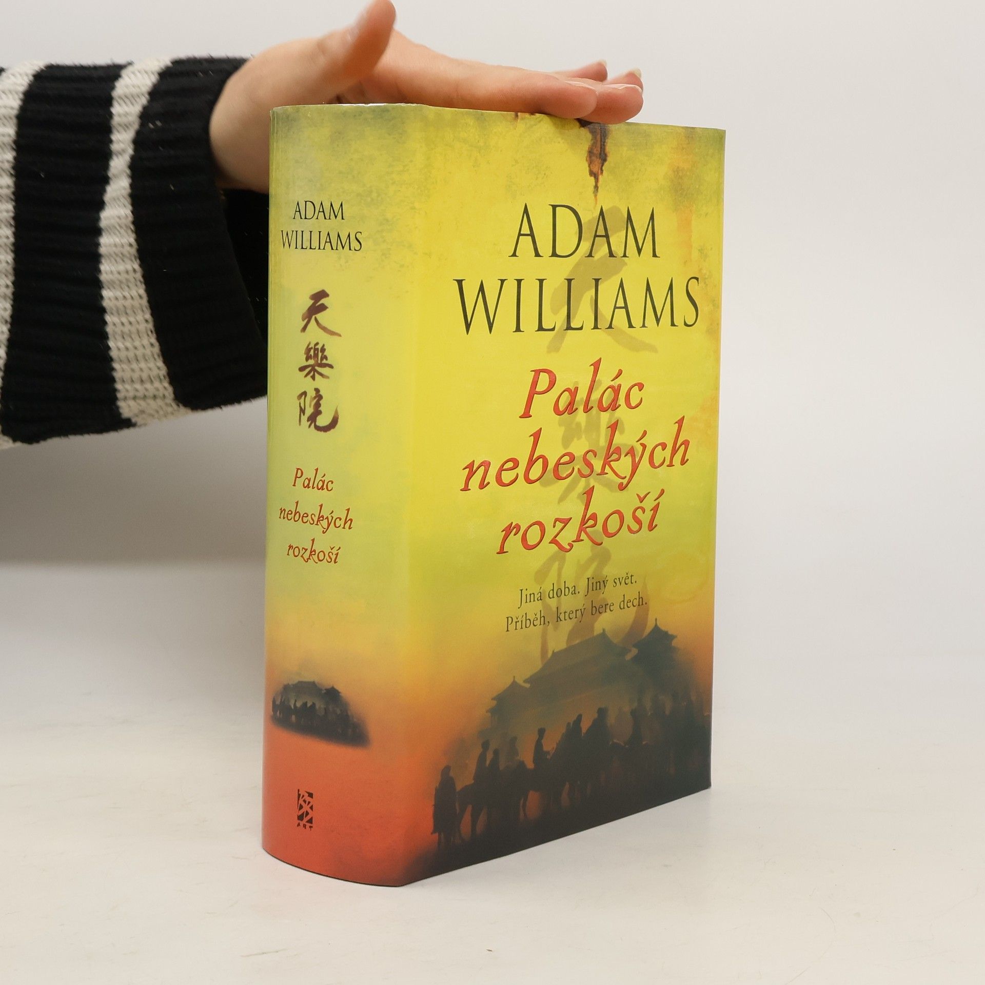 Adam Williams Palác nebeských rozkoší